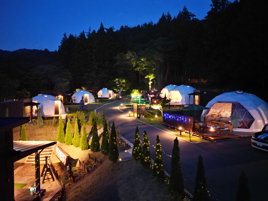 【1泊2食】ぽかぽか鍋旅  〜信玄鶏の柚子塩鍋でひと息つく森の夜〜