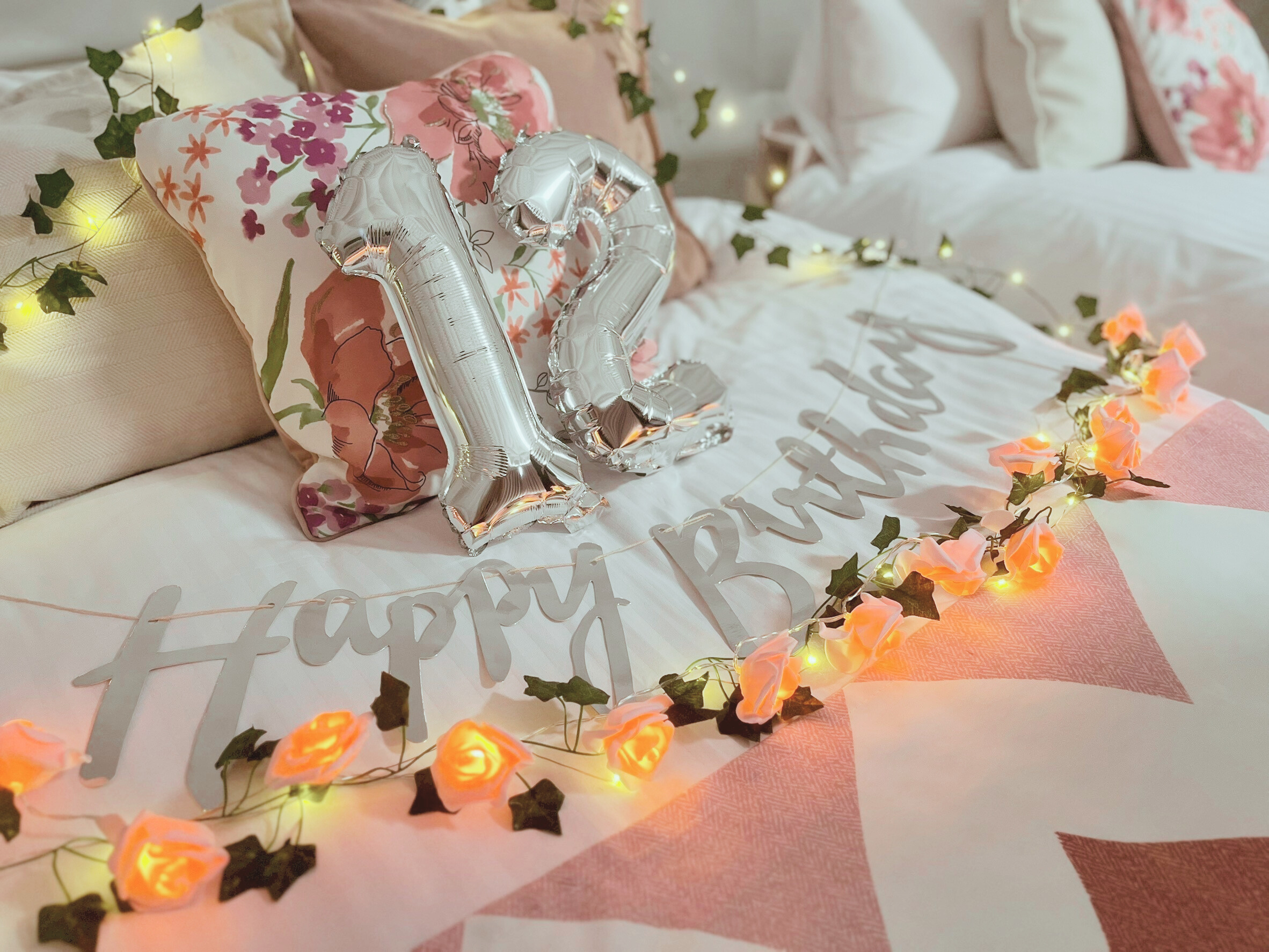 2ベッドドーム飾り付け