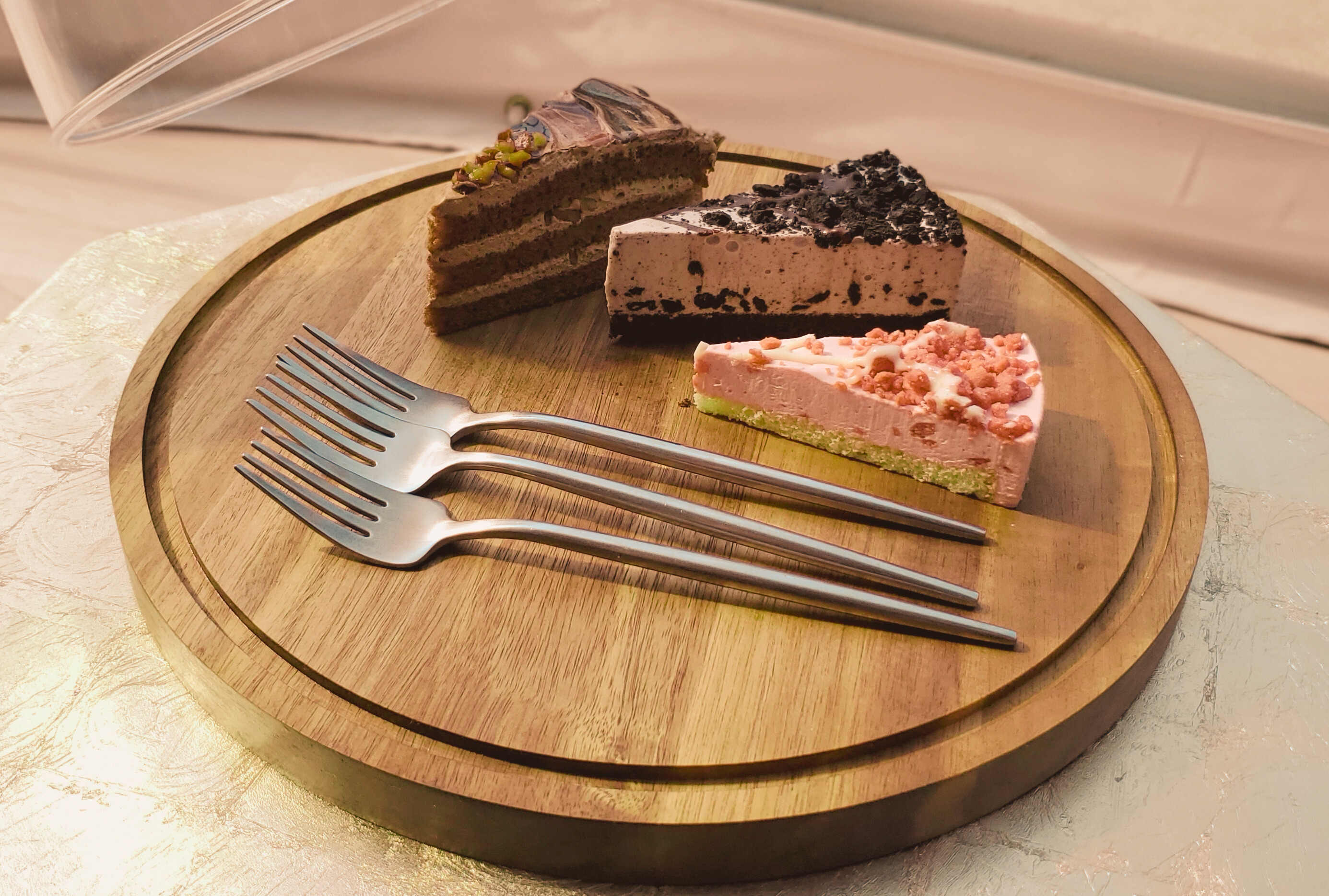 ひんやり美味しいアイスケーキ！