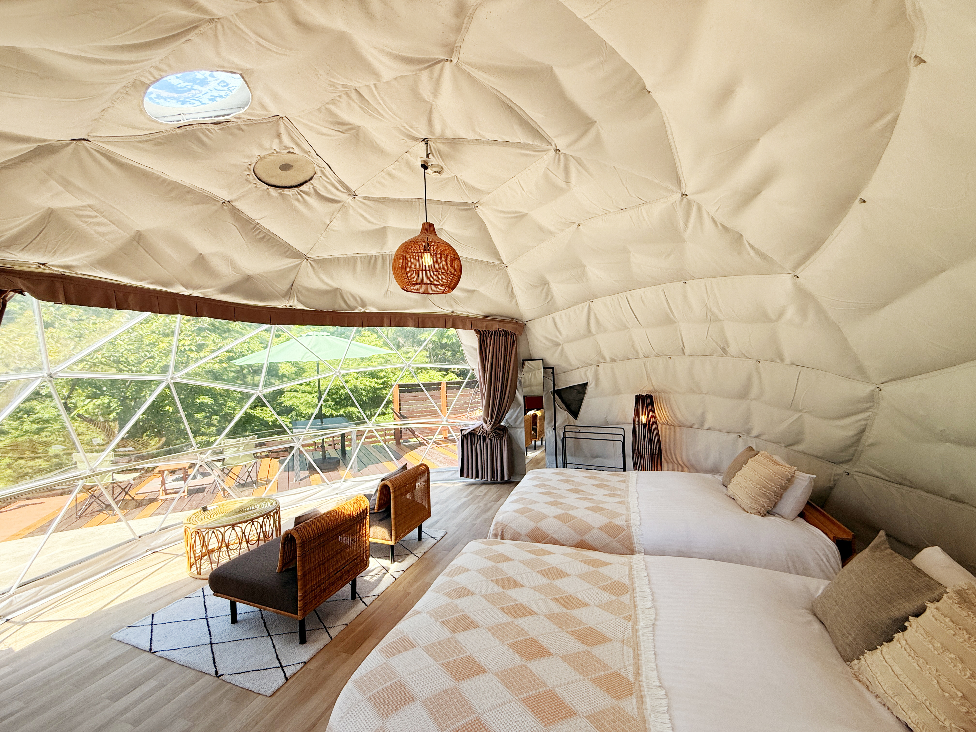 6mドーム内装例