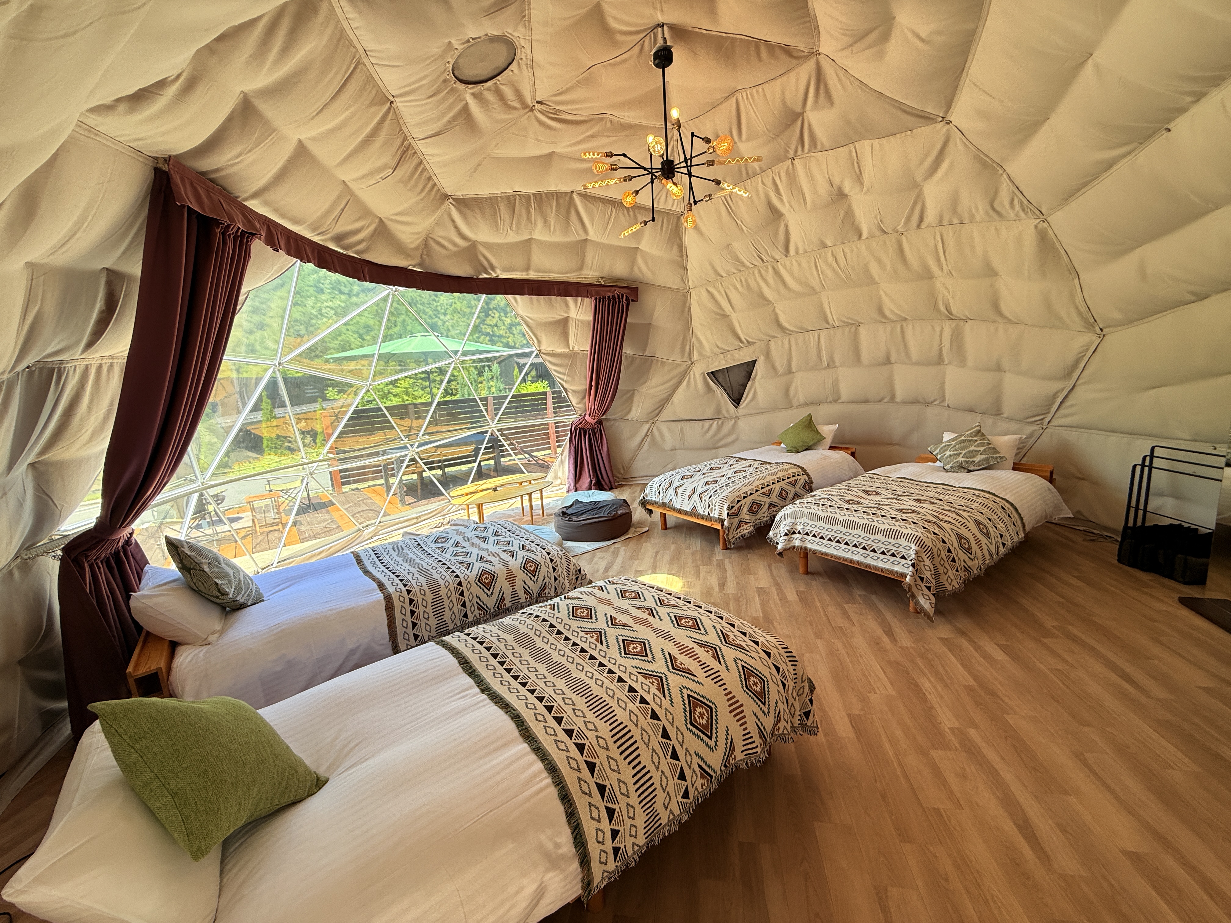 7mドーム内装例