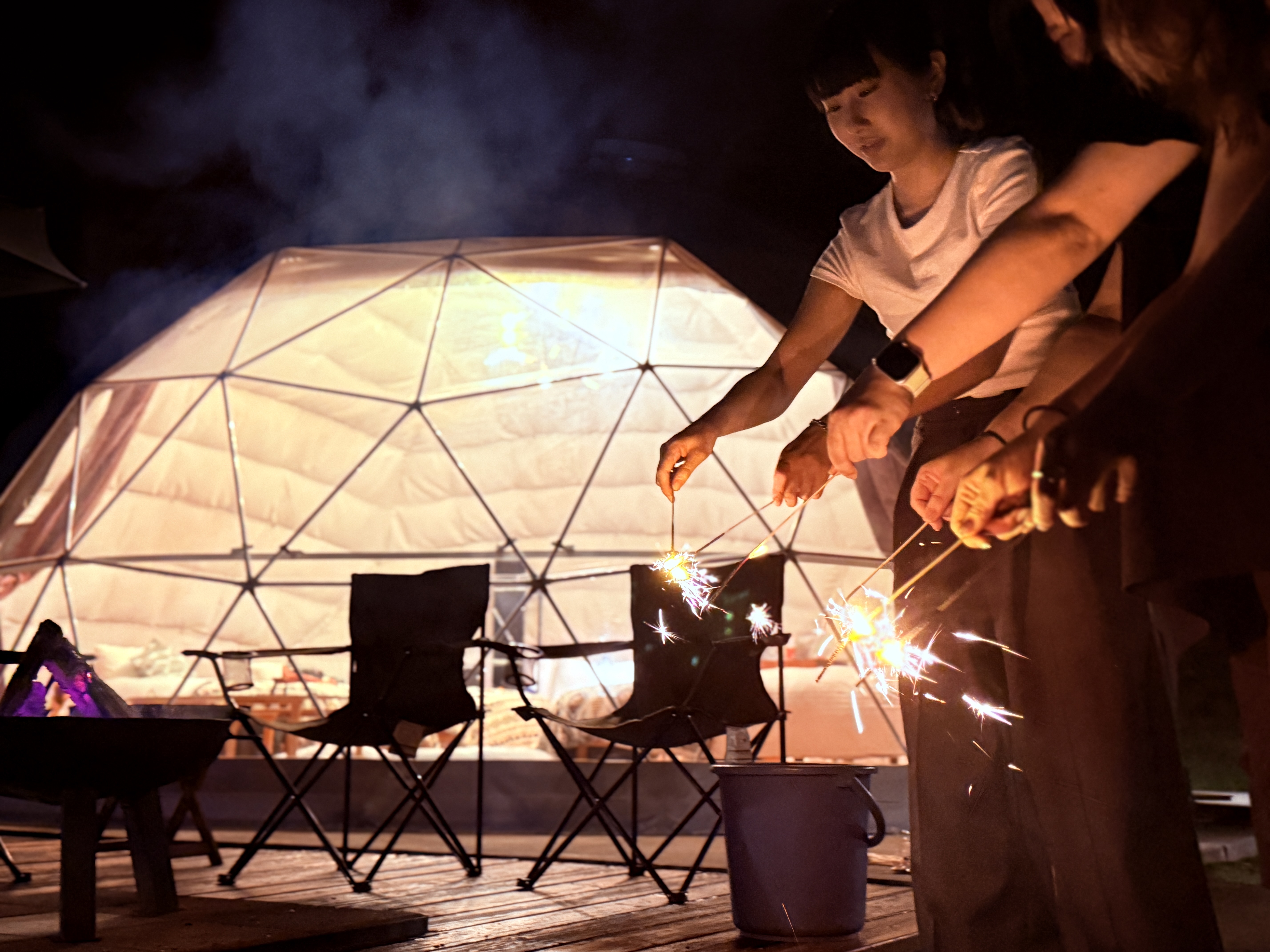 グランピングステイをさらに華やかに