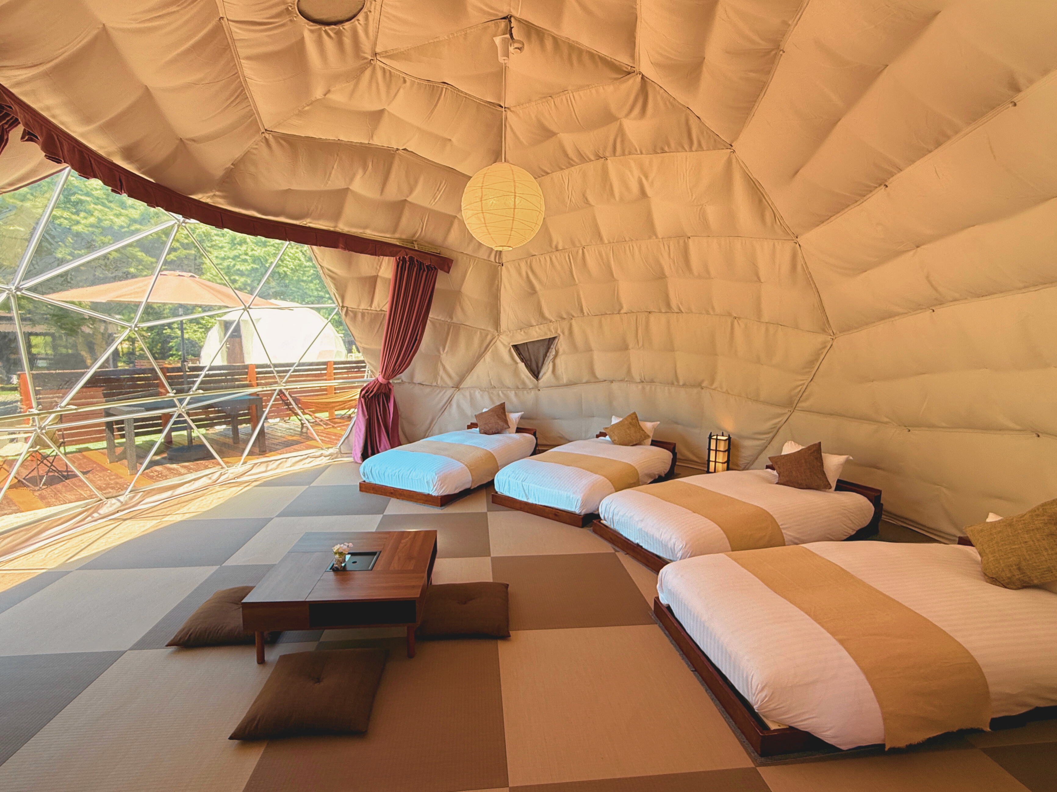 和モダンドーム内装