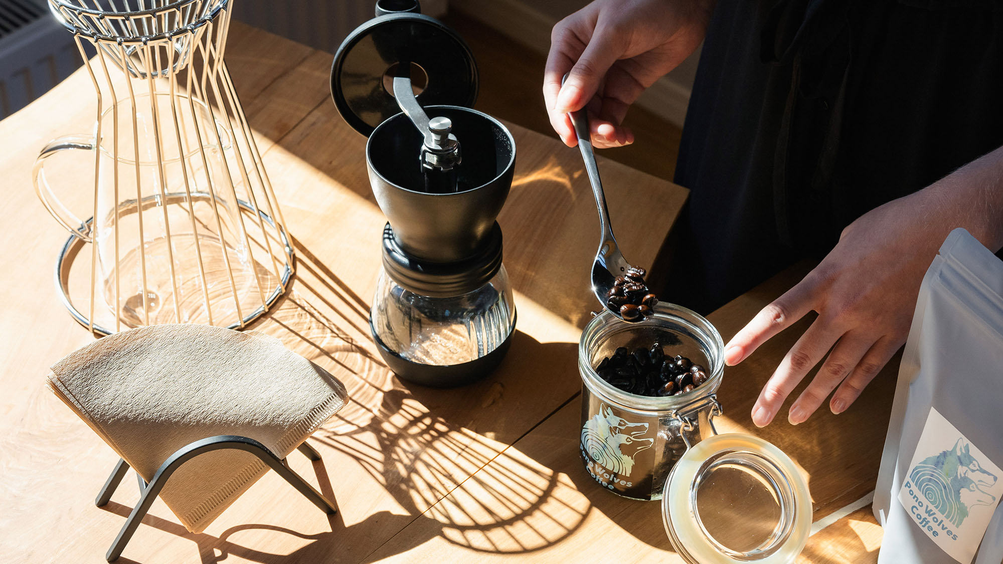 ・【コーヒー】挽きたてのコーヒーの豊かな香りをお楽しみください