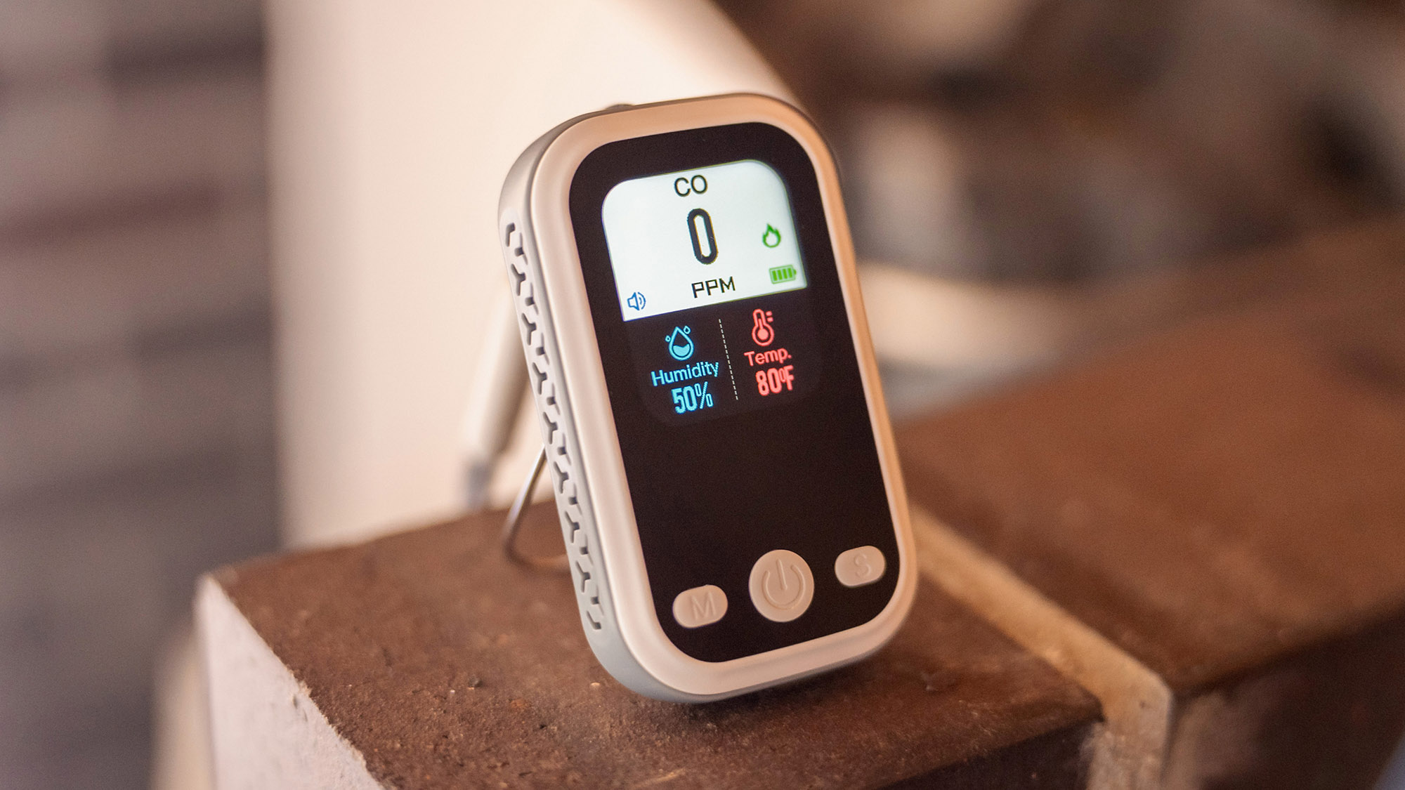 ・【サウナ】安全にご利用いただくために一酸化炭素チェッカーをお使いください