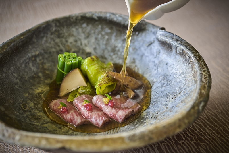 【和と仏のエスプリ】和を感じる軽やかなフランス料理を／夕・朝食付