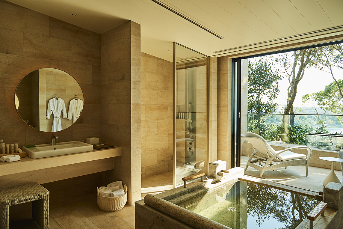 THE HIRAMATSU HOTELS & RESORTS 賢島(部屋(水回り))