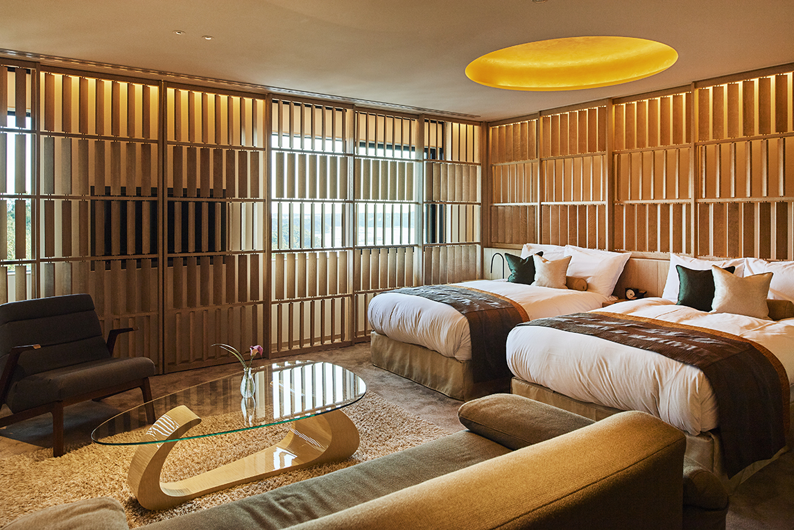 THE HIRAMATSU HOTELS & RESORTS 賢島(部屋(ベッドルーム))