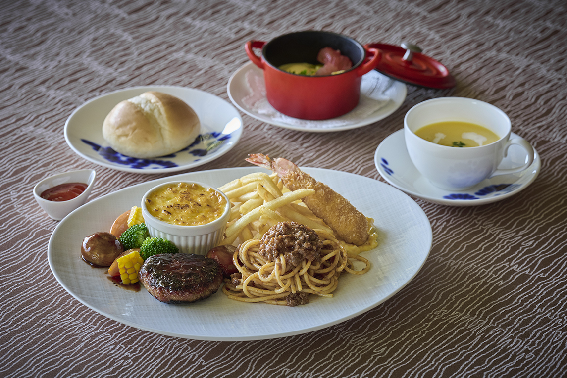 お子様プレート　イメージ