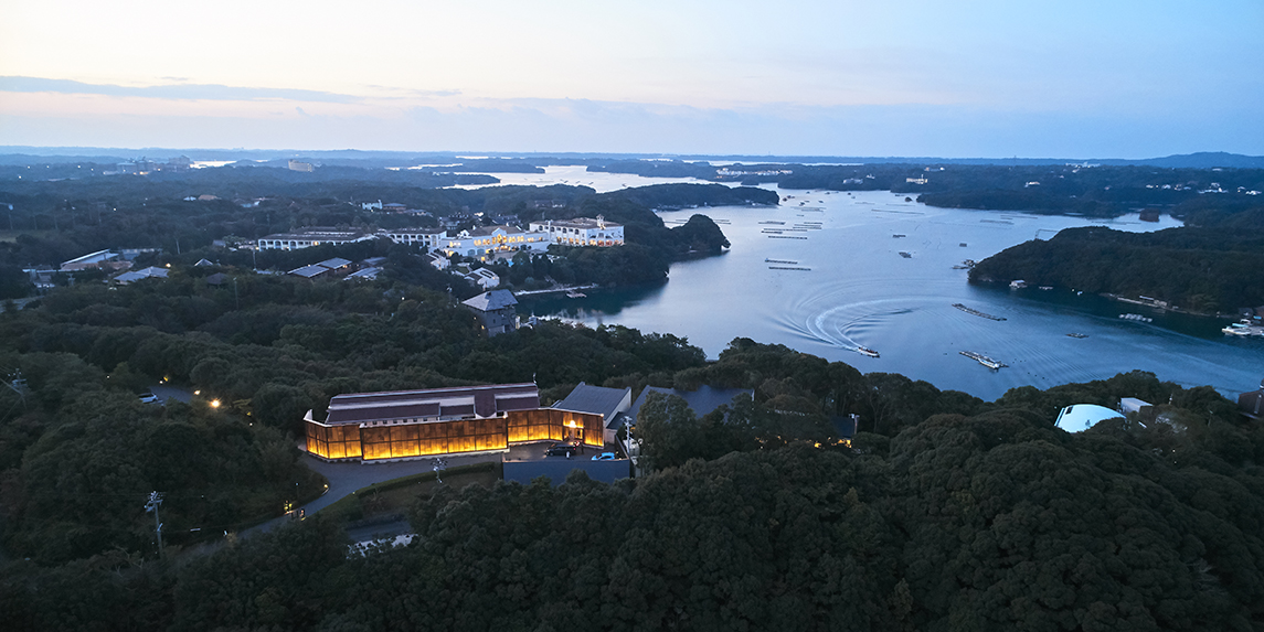 THE HIRAMATSU HOTELS & RESORTS 賢島(眺望・庭園)
