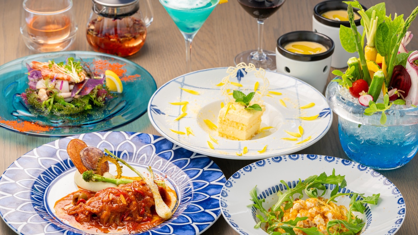 【さき楽60】サントリーニラグジュアリーステイ〜コースディマーレ〜 　夕朝食付き