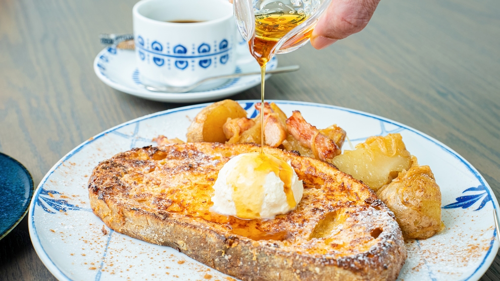 【スタンダードプラン】絵画のような絶景とレストラン「The Olivea」で朝食を堪能　朝食付き