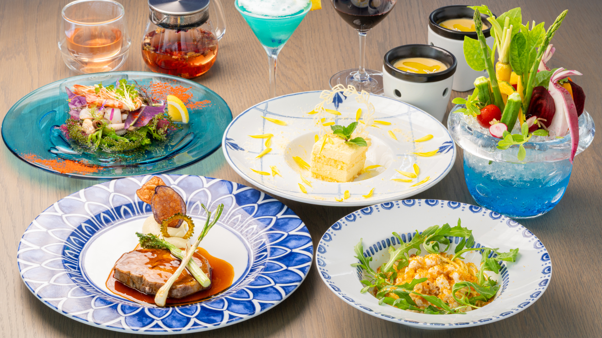 レストラン「The Olivea」　※ディナーイメージ