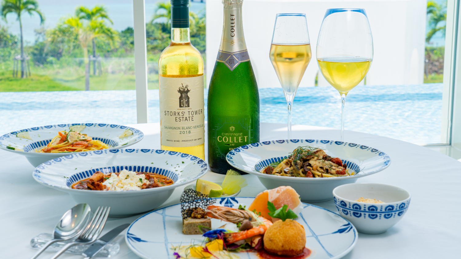 レストラン「The Olivea」　※ランチイメージ