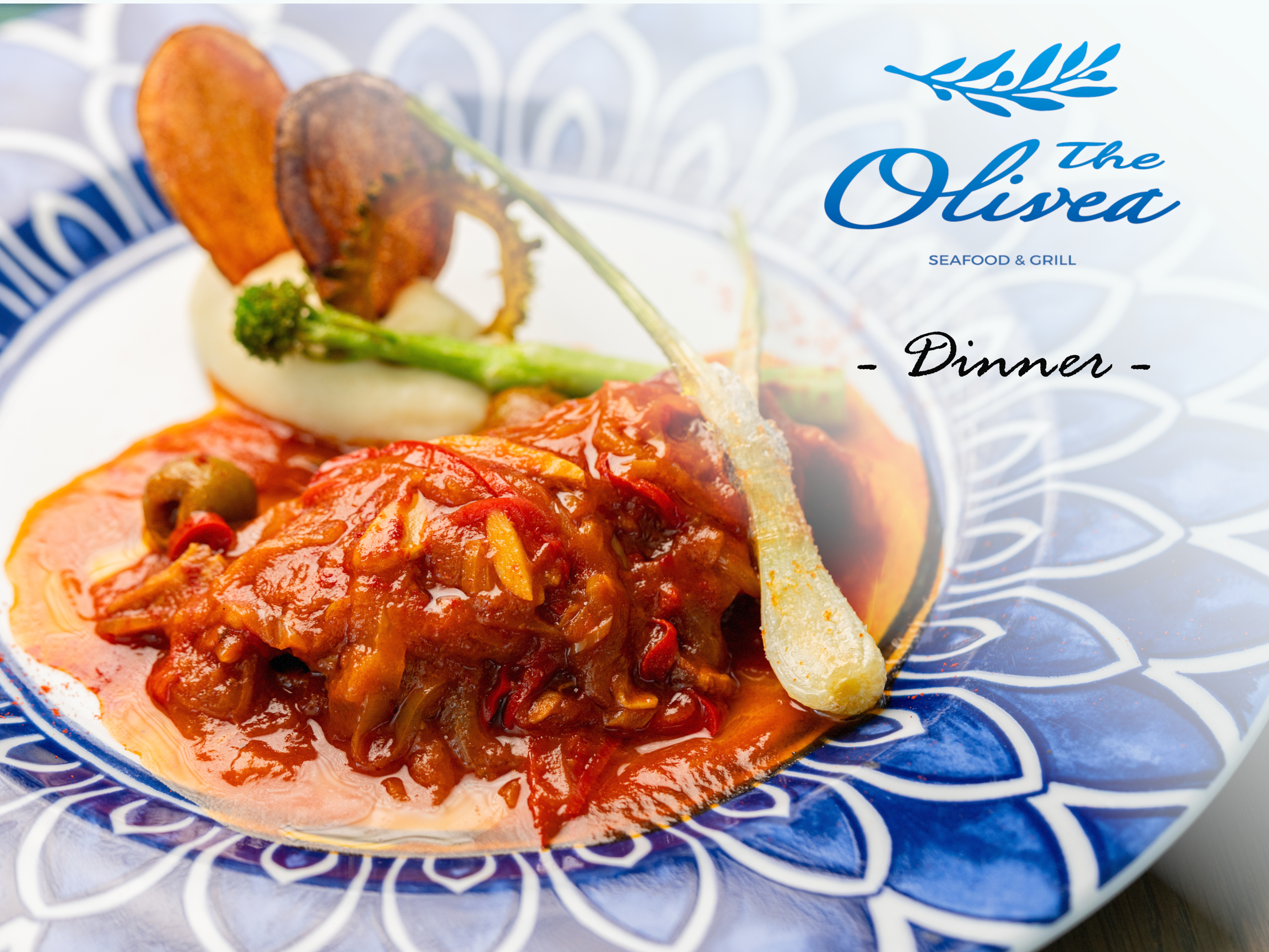 レストラン「The Olivea」　※ディナーイメージ