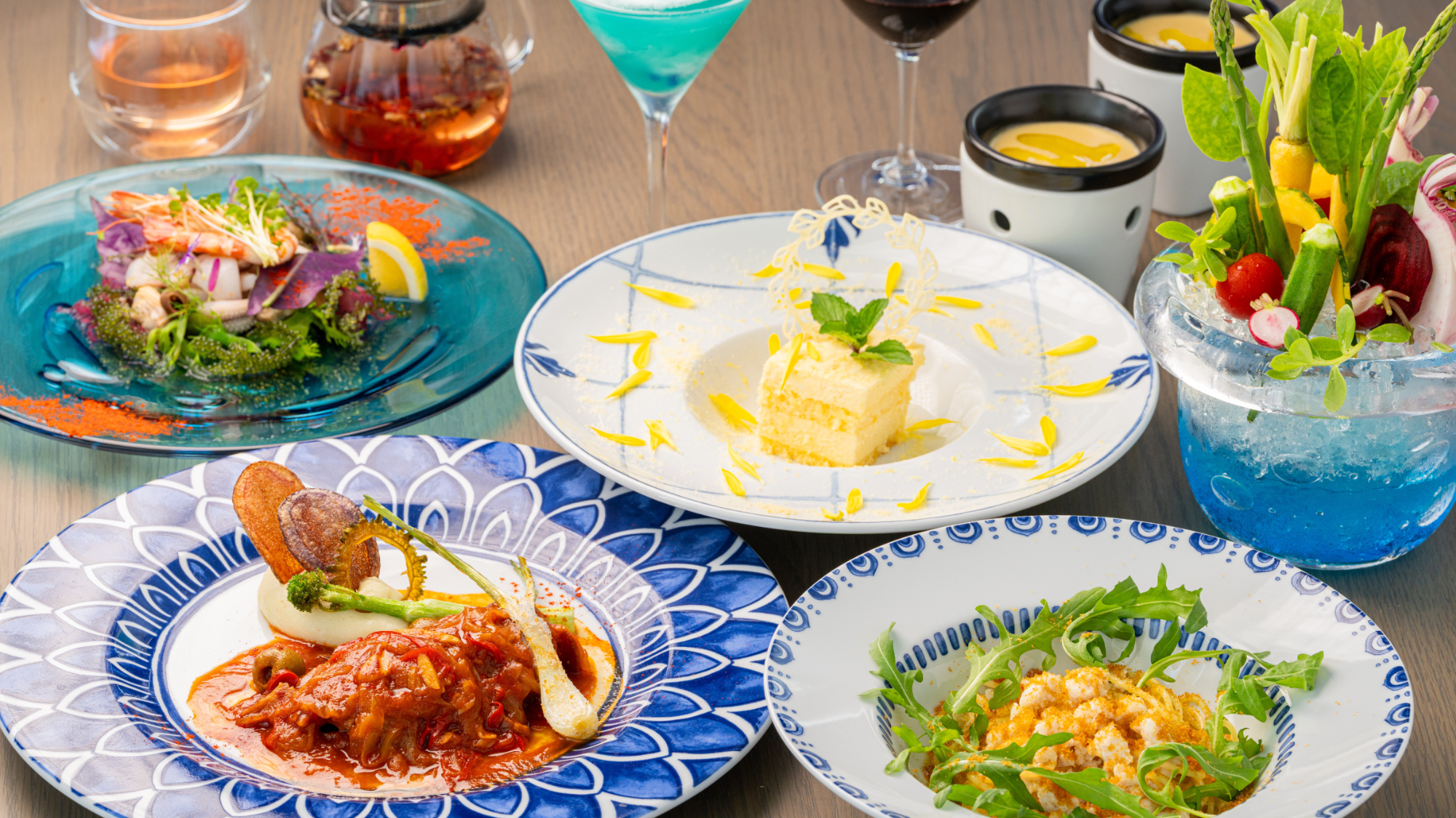 レストラン「The Olivea」　※ディナーイメージ