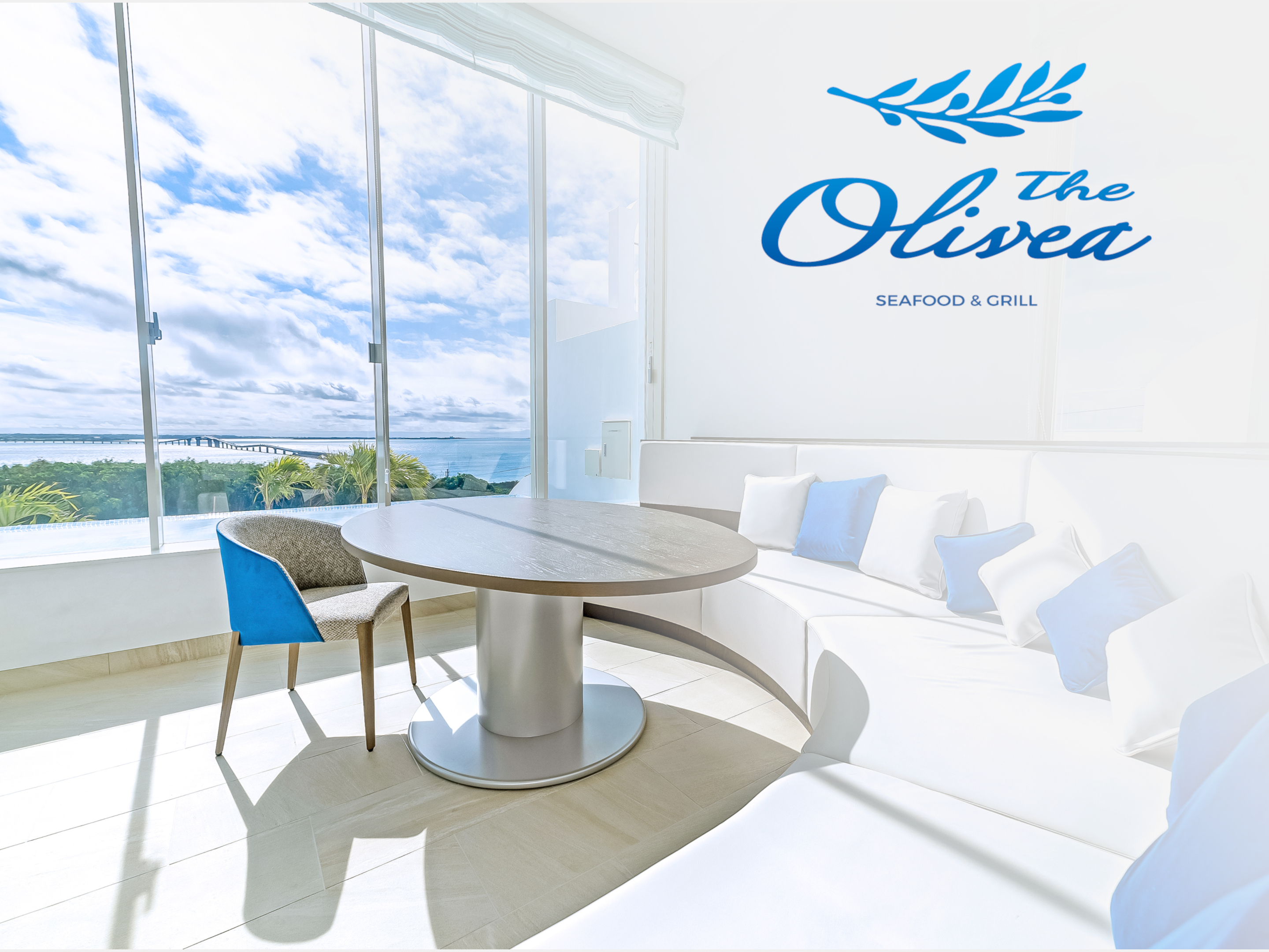 レストラン「The Olivea」