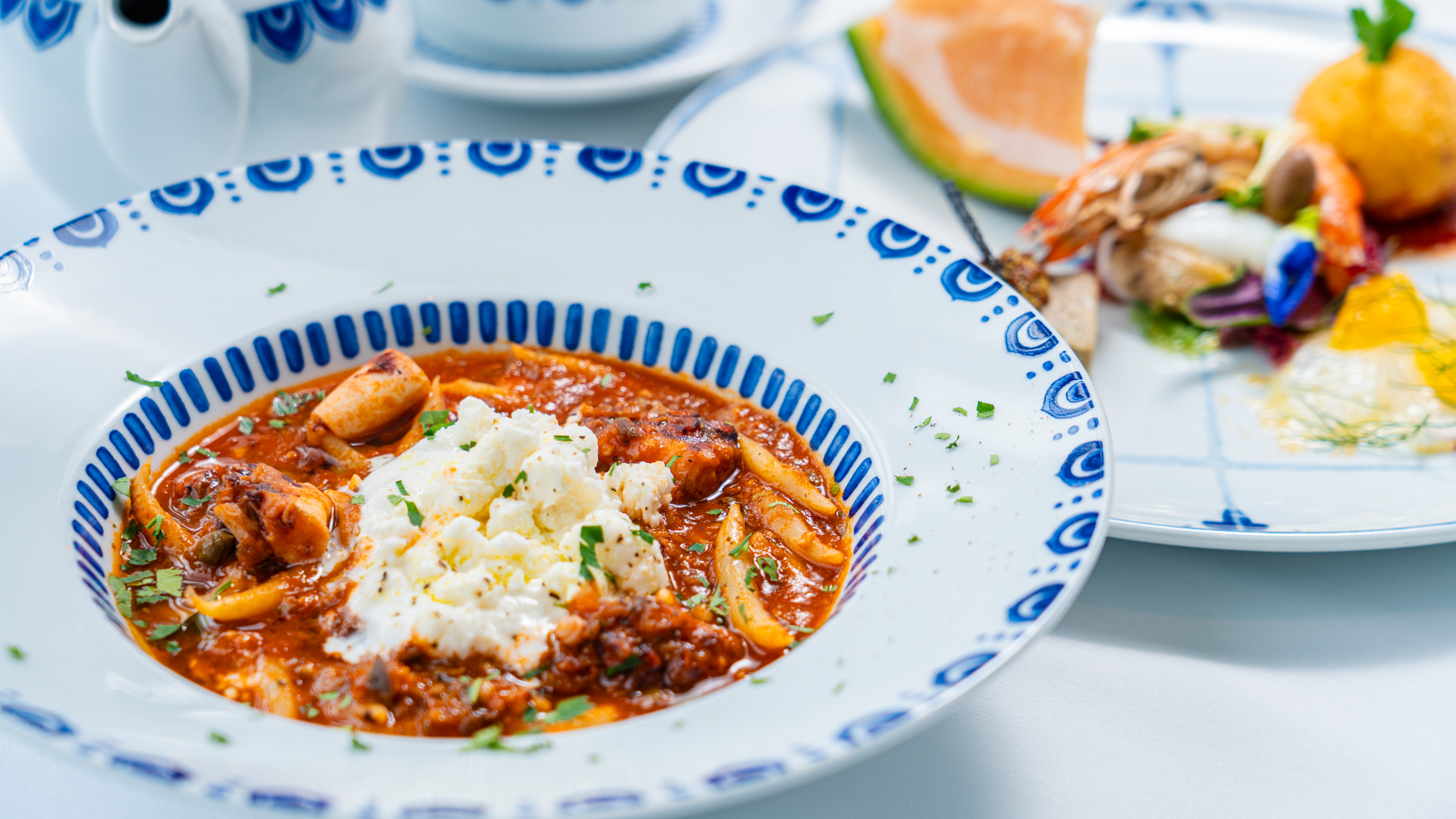 レストラン「The Olivea」　※ランチイメージ