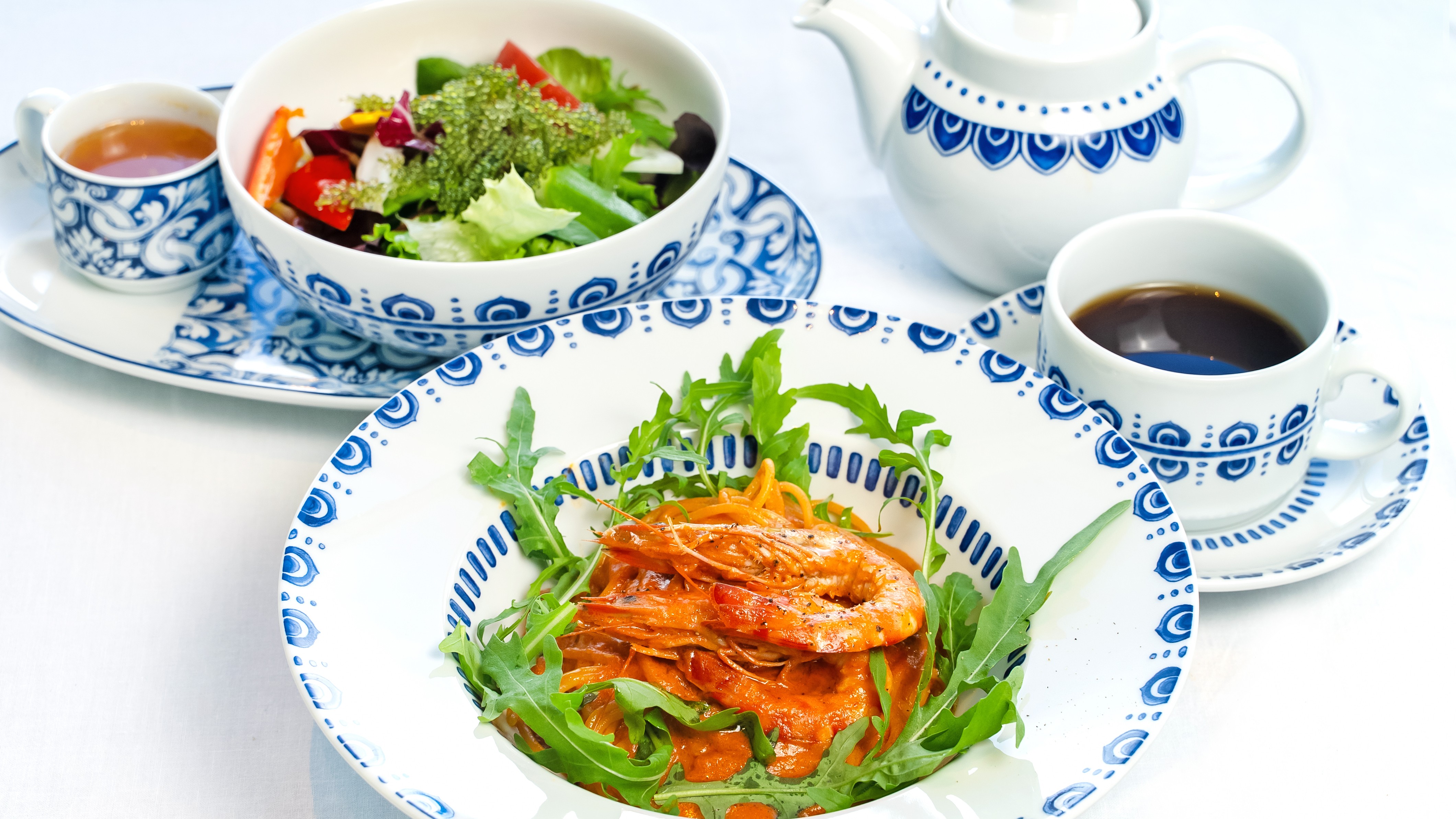 レストラン「The Olivea」　※ランチイメージ