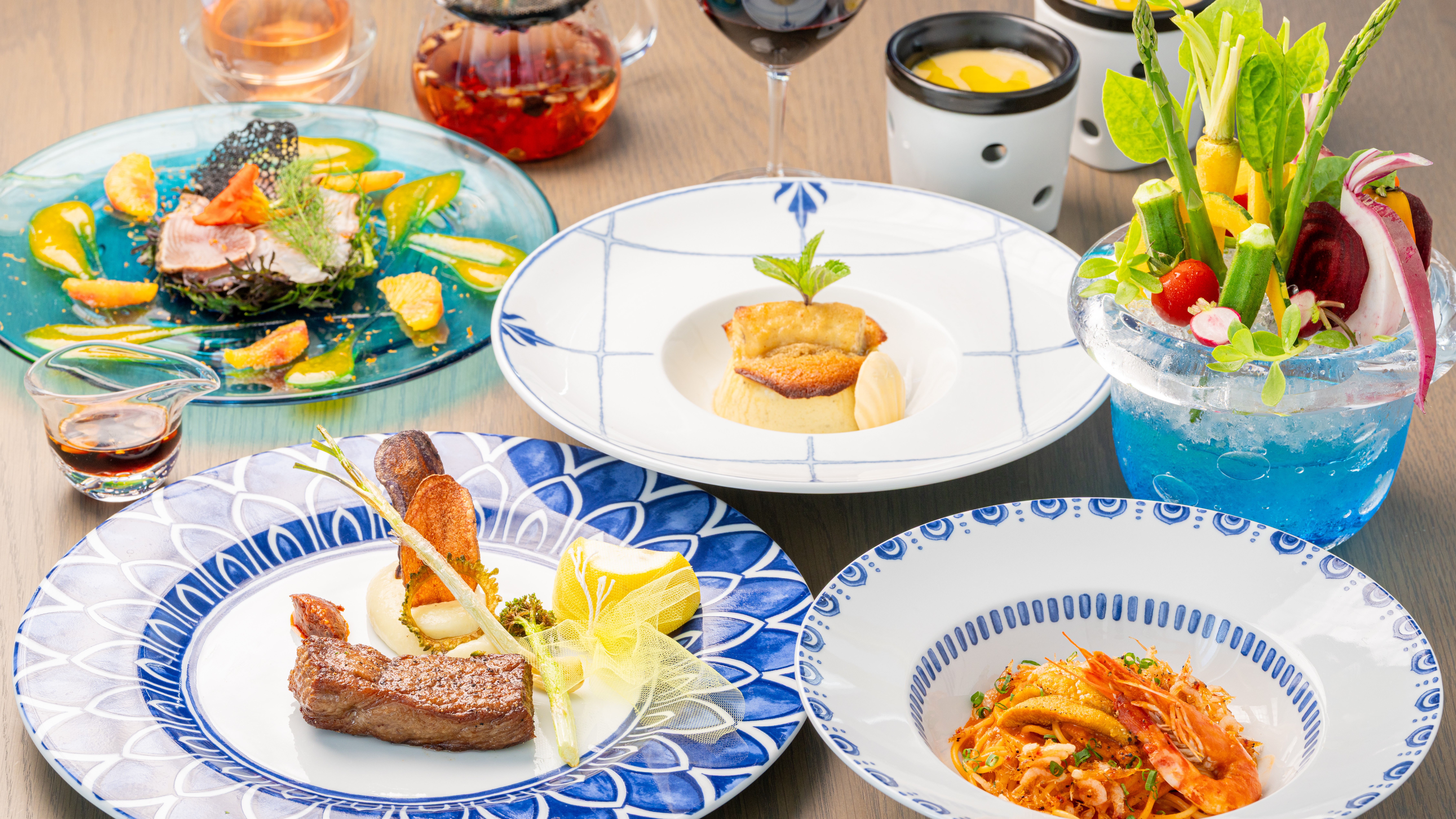 レストラン「The Olivea」　※ディナーイメージ