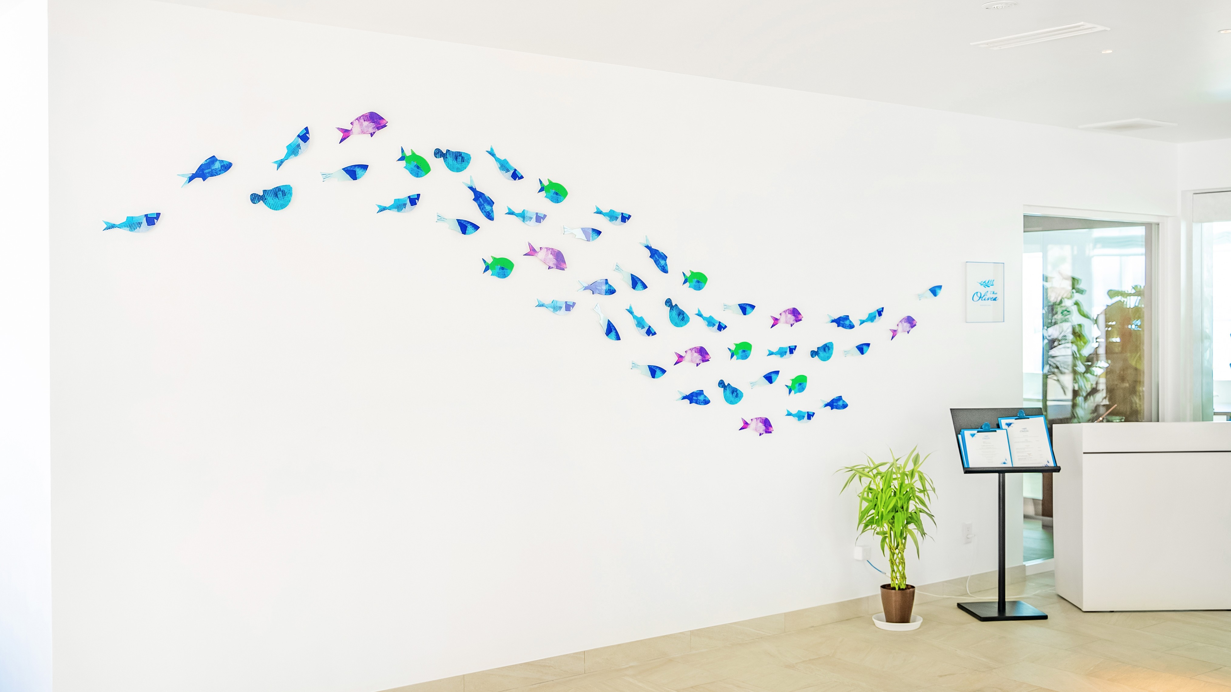 レストラン「The Olivea」