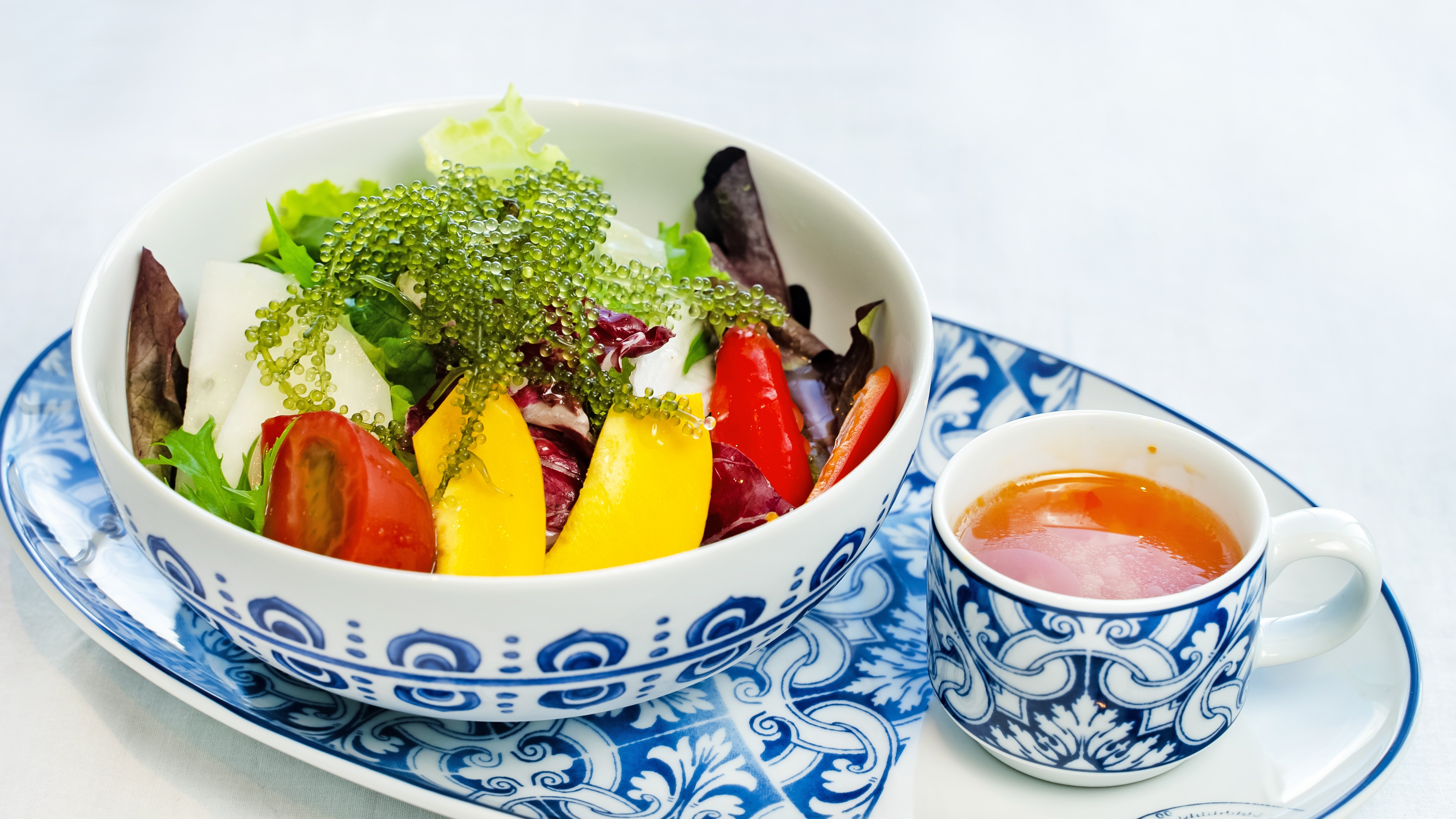 レストラン「The Olivea」　※ランチイメージ