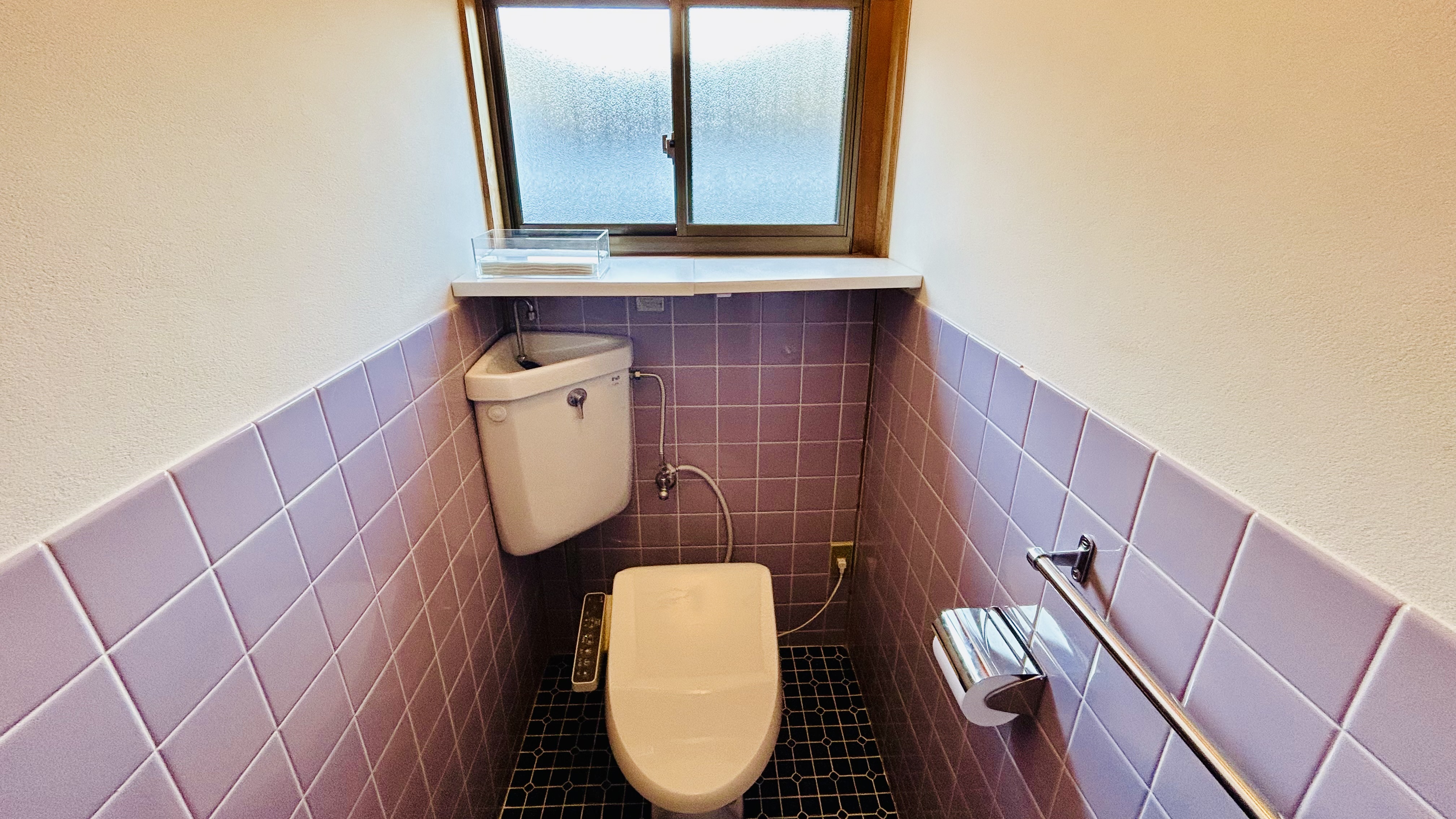 【1階】トイレ　※部屋貸しの場合は共用となります。　