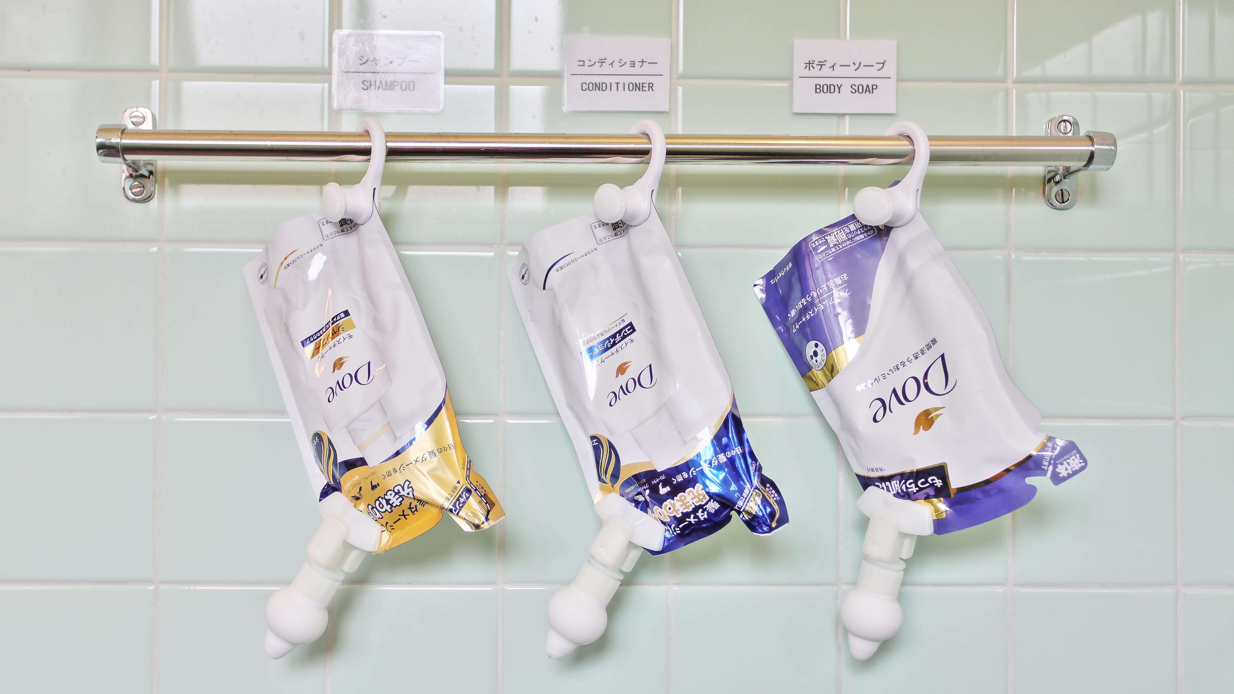 【1階】お風呂（バスアメニティ）※部屋貸しの場合は共用となります。　