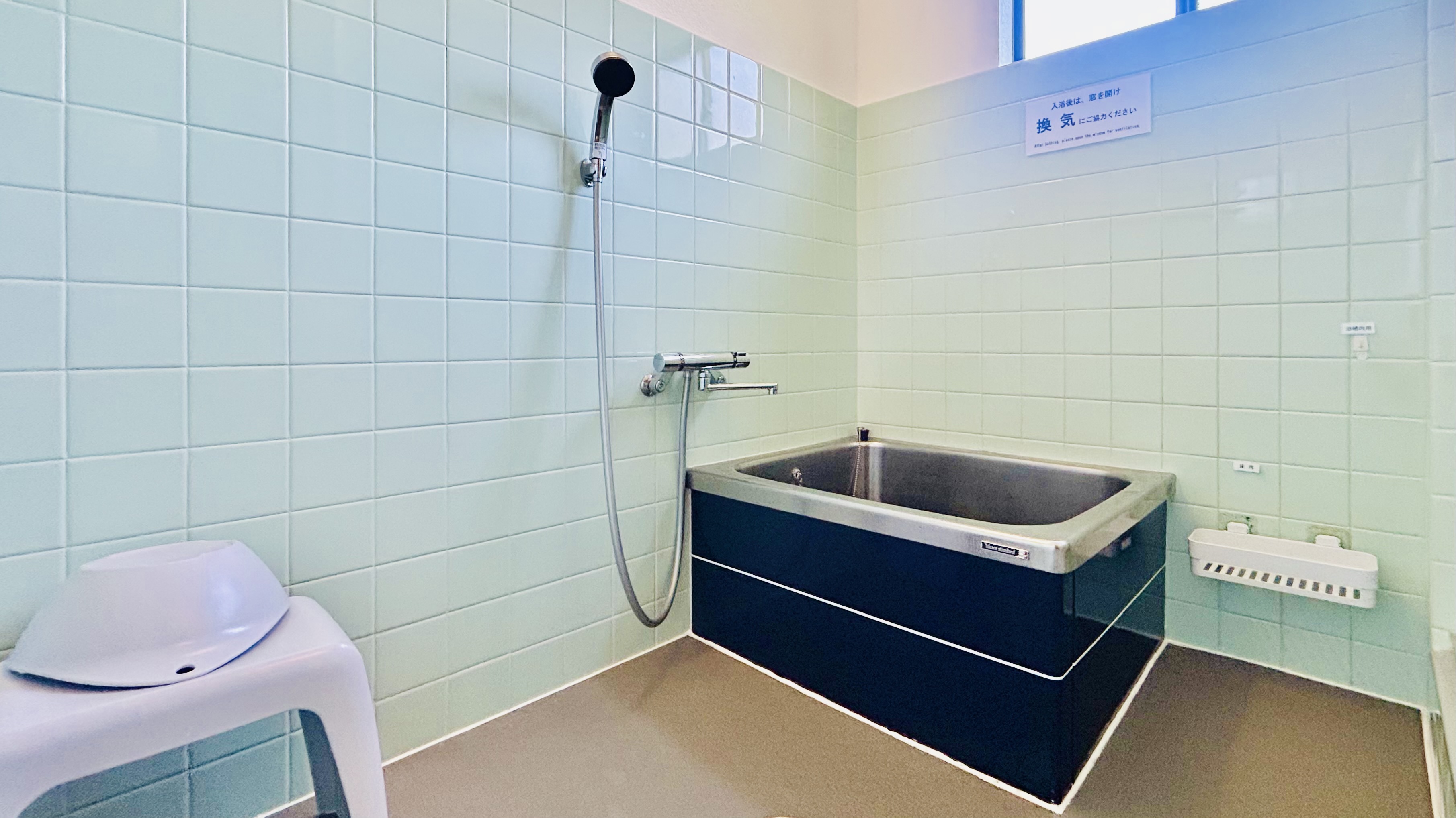 【1階】お風呂　※部屋貸しの場合は共用となります。　