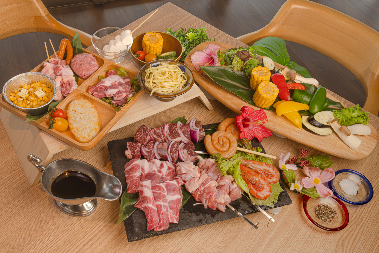 【石垣の空の下でBBQ】手ぶらで気軽にBBQプラン