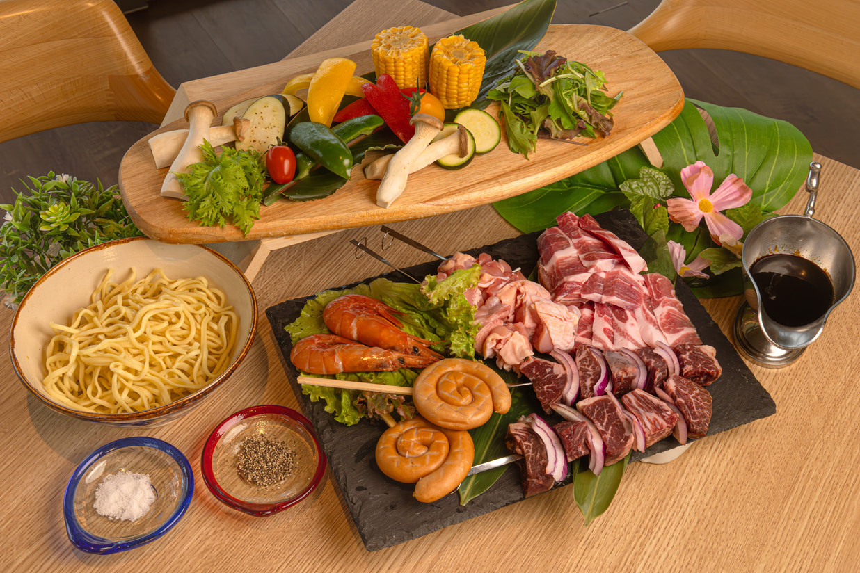 【石垣の空の下でBBQ】手ぶらで気軽にBBQプラン