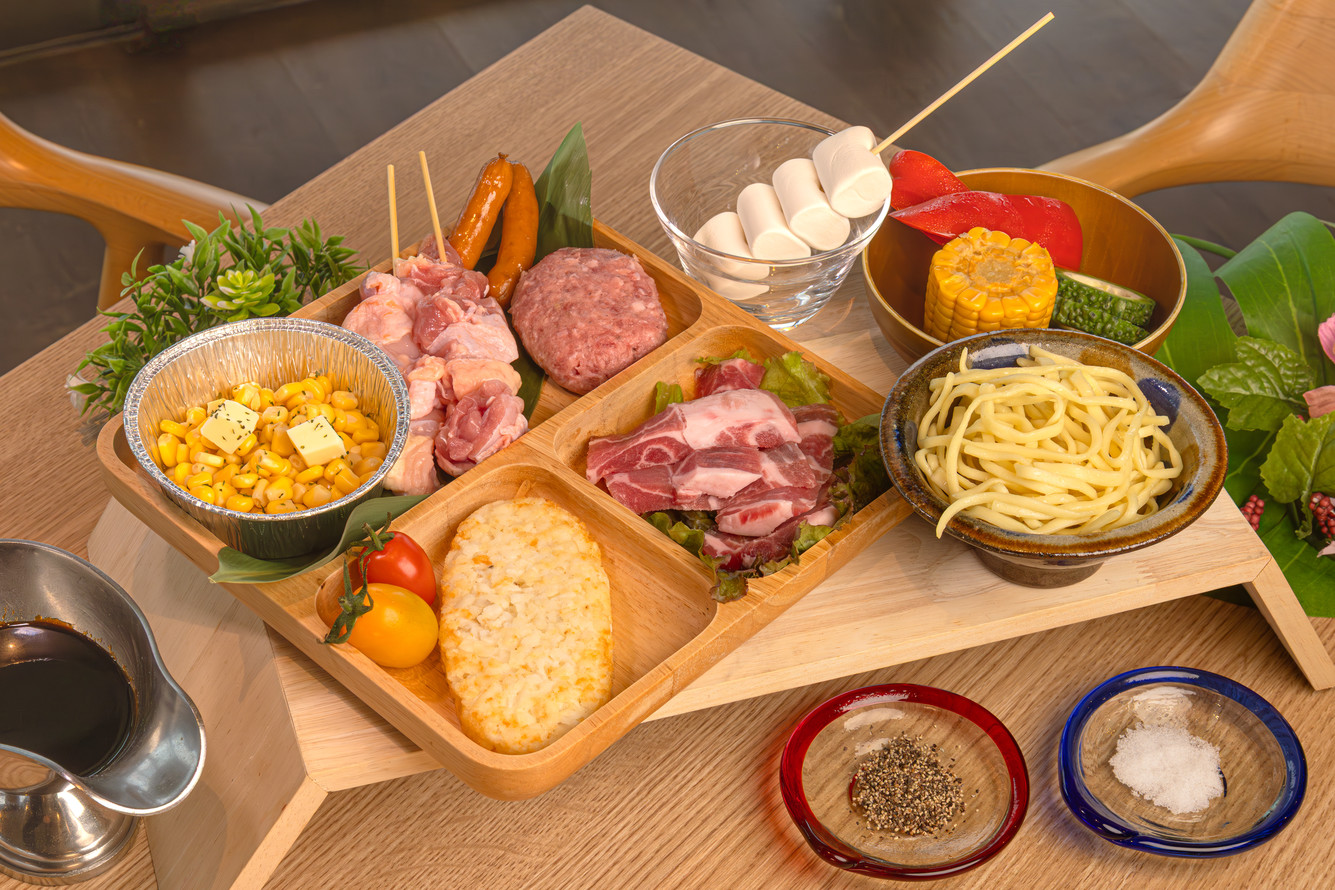 【石垣の空の下でBBQ】手ぶらで気軽にBBQプラン　朝食つき