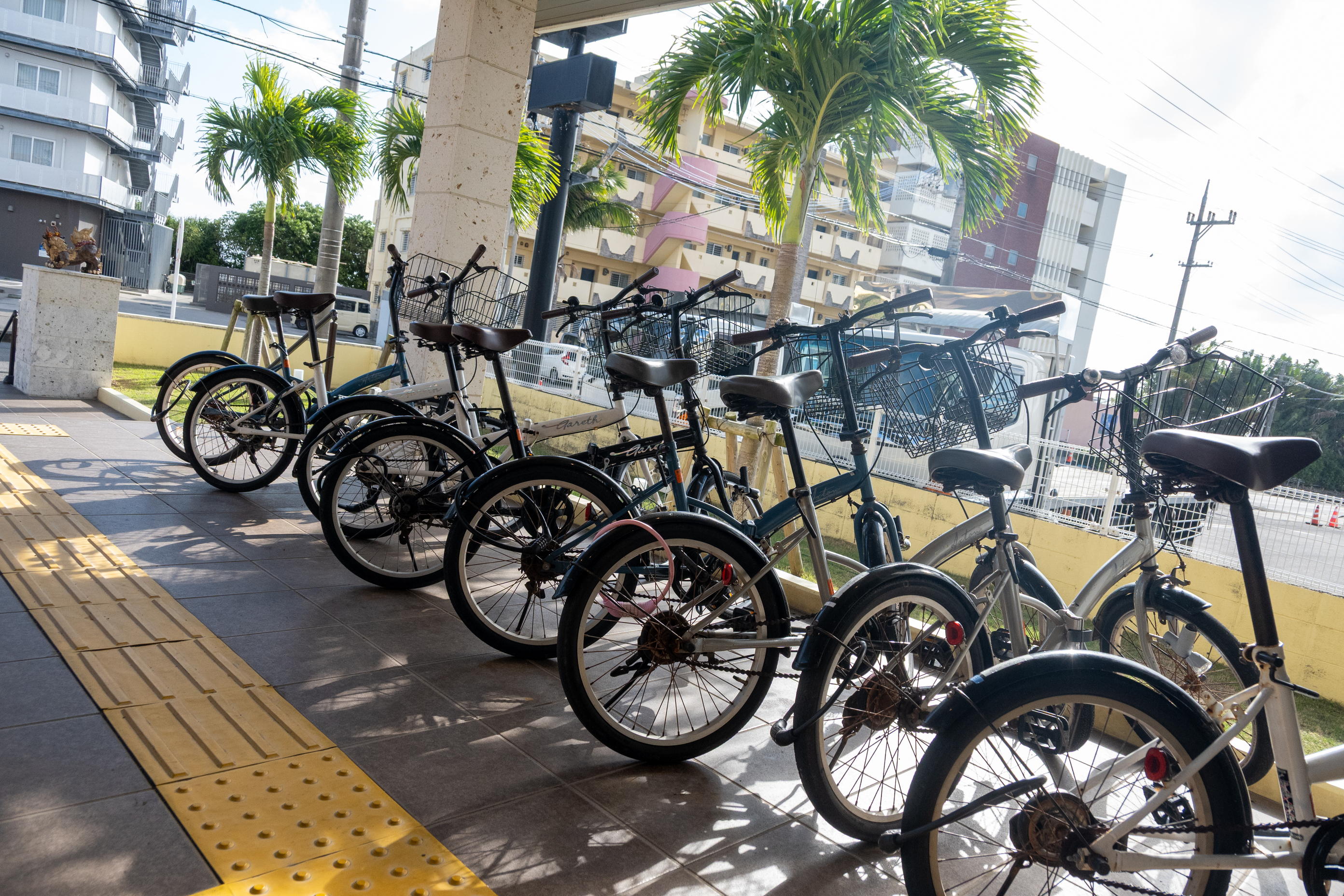 レンタサイクル