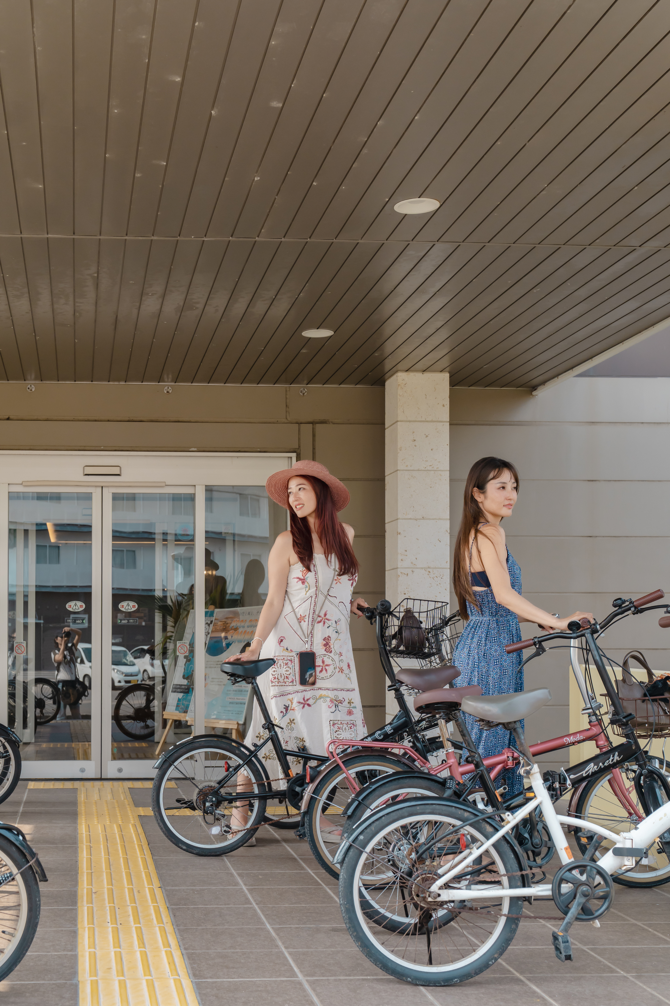 自転車で石垣島めぐりもお楽しみいただけます♪