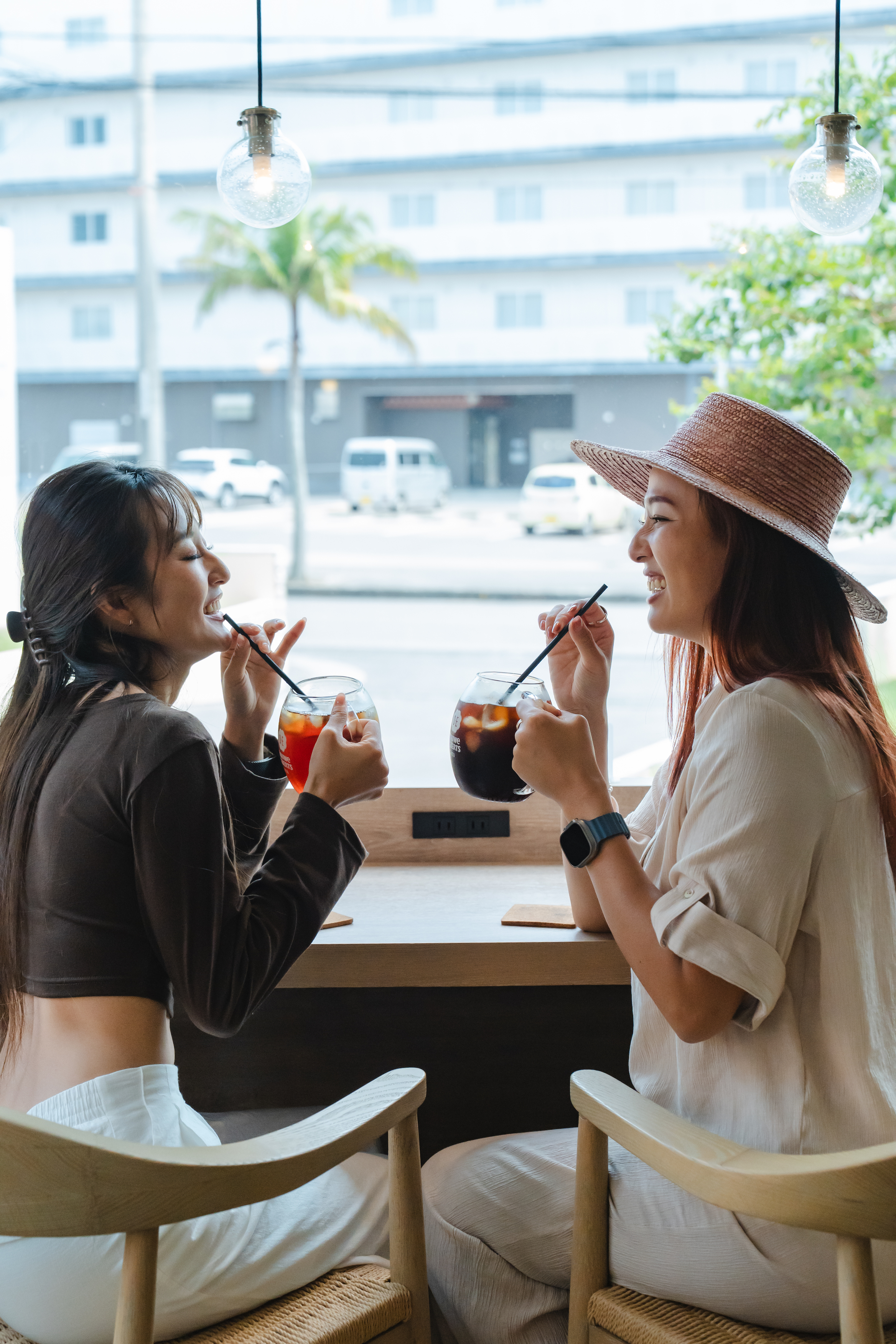 ランチやディナーも楽しめます♪