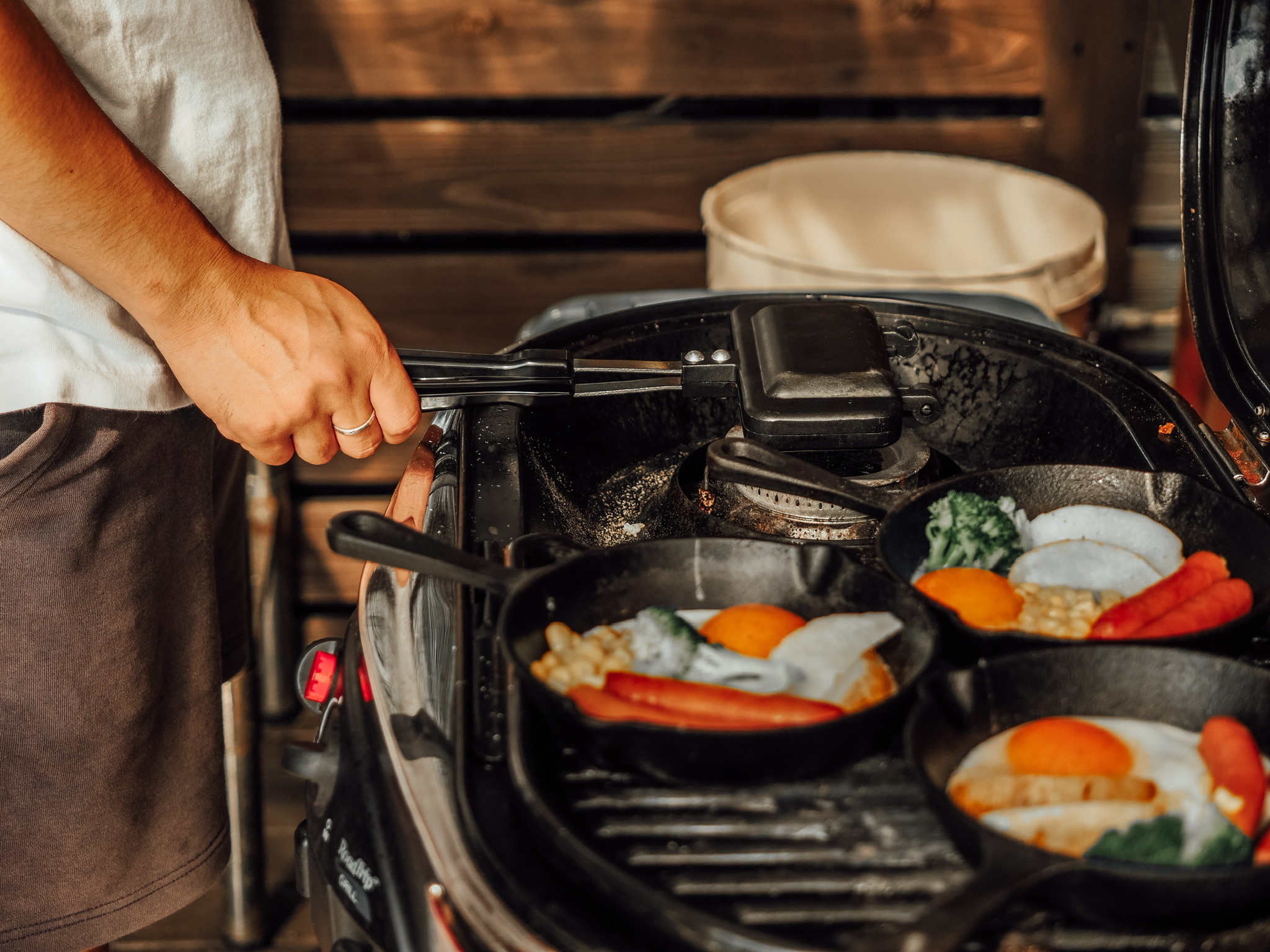 朝は好きな時間に起きてコーヒーを淹れながら優雅なひと時をお過ごしください。