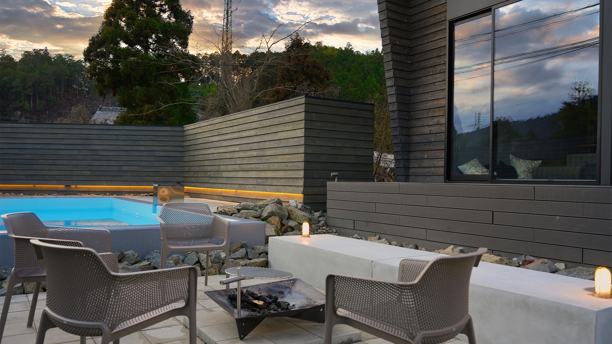 ・【プール】サウナをお楽しみいたいた後にはプールですっきり整う！