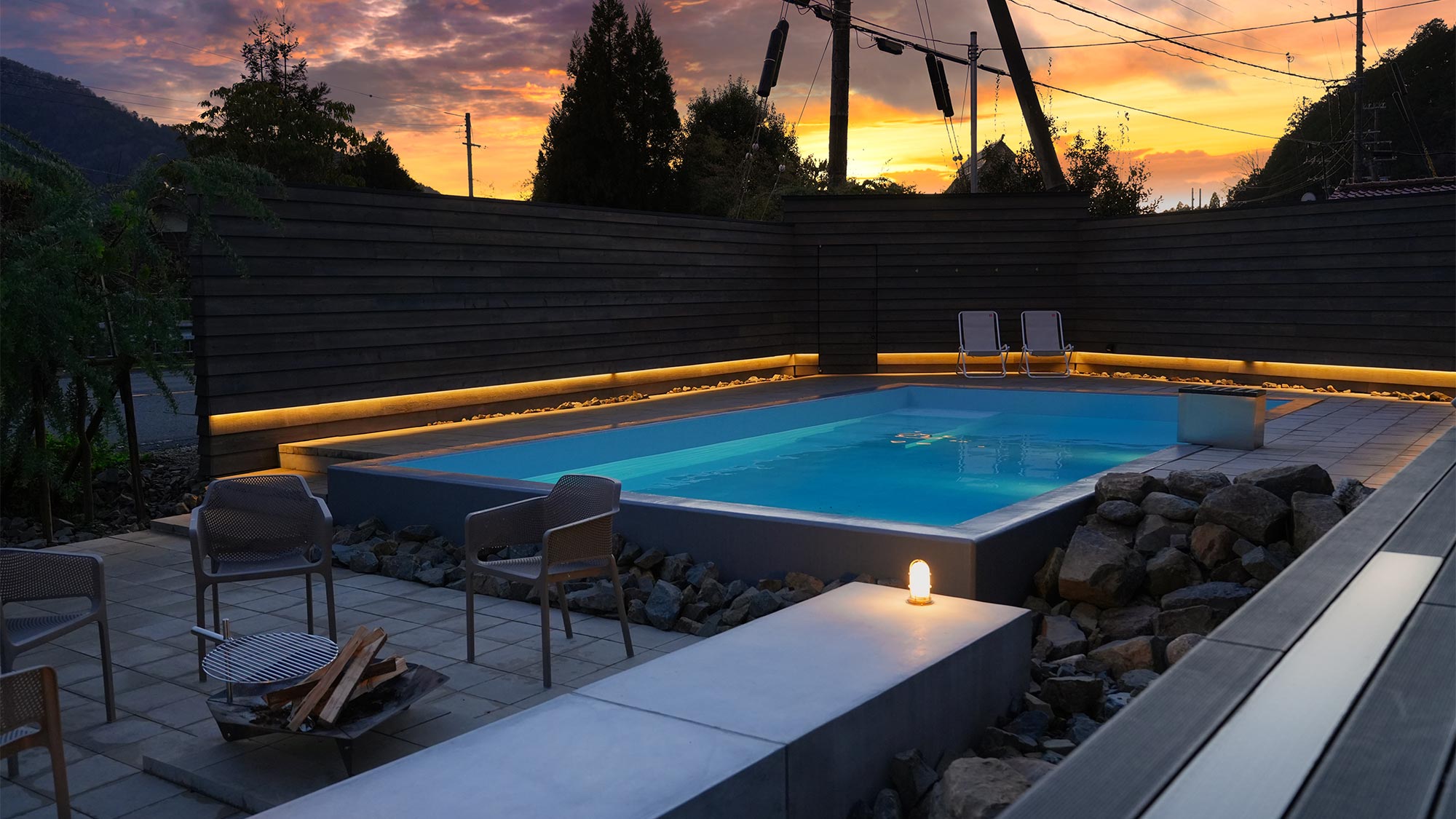 ・【プール】サウナをお楽しみいたいた後にはプールですっきり整う！