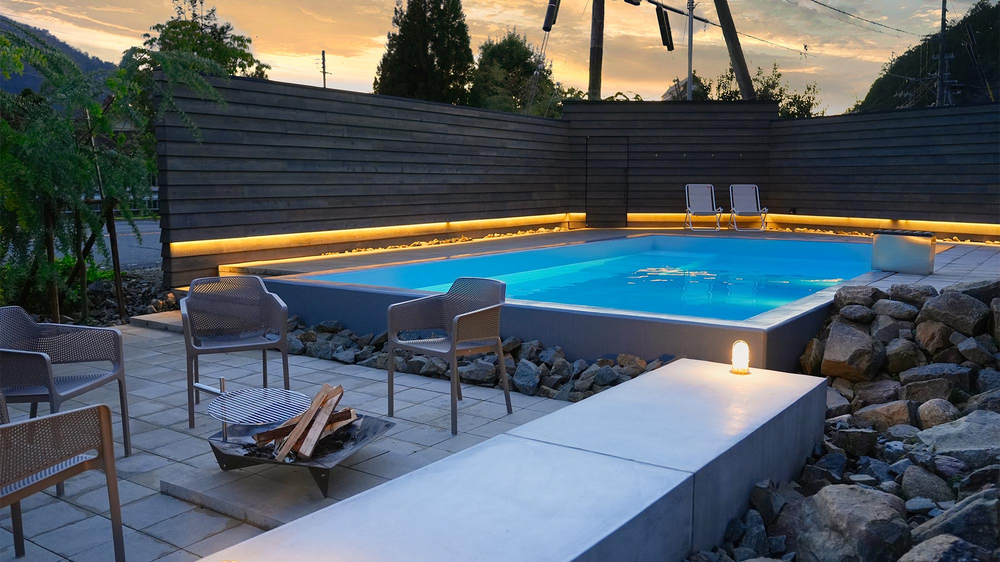 ・【プール】サウナをお楽しみいたいた後にはプールですっきり整う！