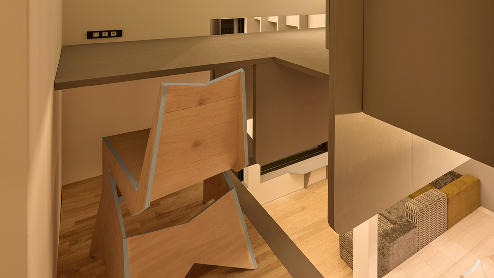 ・【ワーケションエリア】リモートワークスペースをご用意しているので、長期滞在の際も安心です