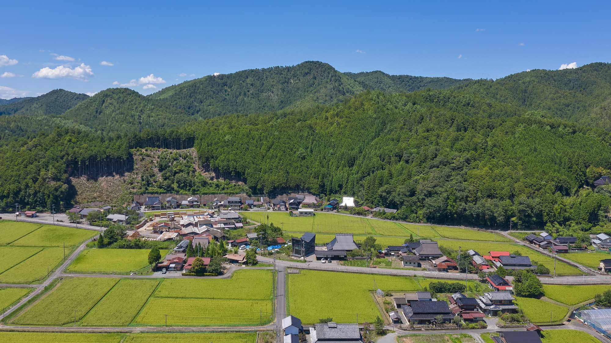 ・【周辺】京北地域は、豊かな自然と歴史が共存するエリアです