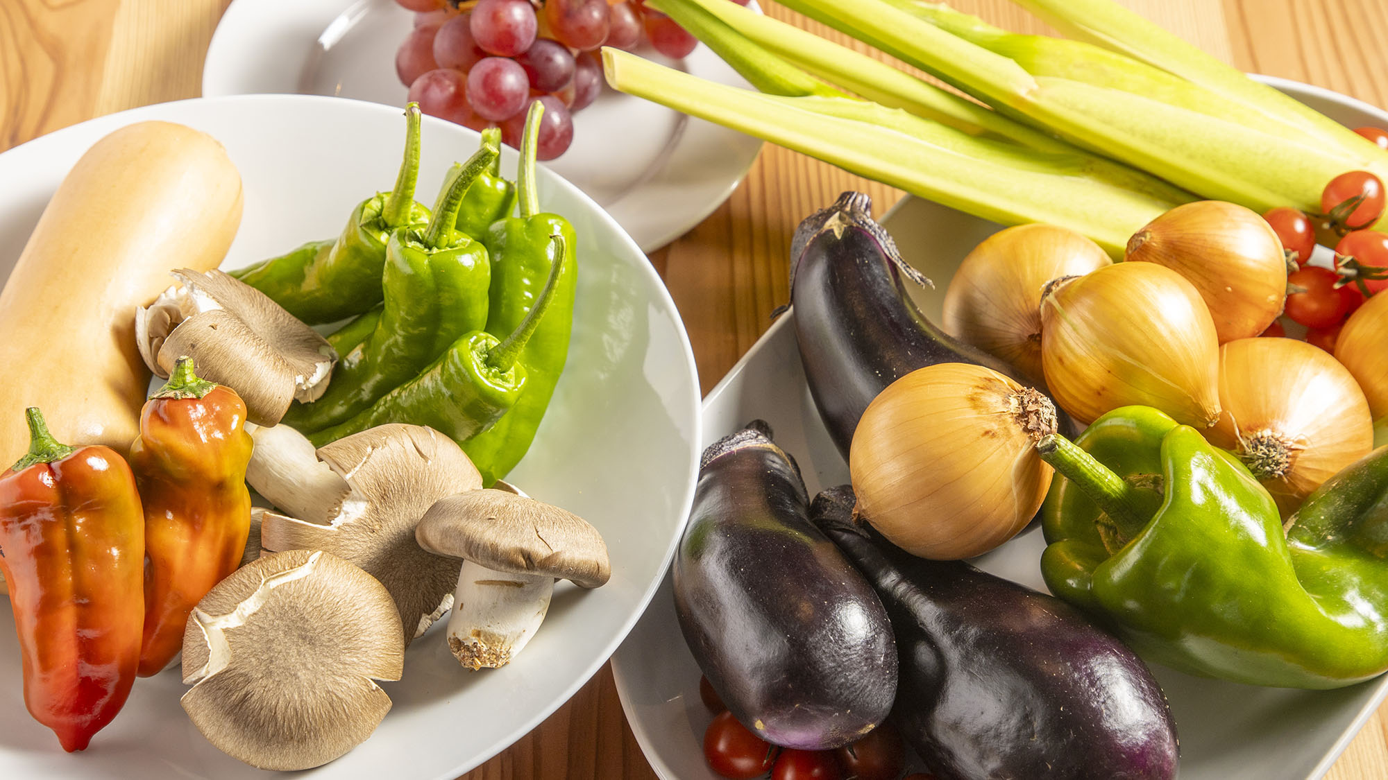 ・【BBQ一例】京北産のとれたて野菜を味わえるBBQ！栄養満点で心も身体も喜びます♪