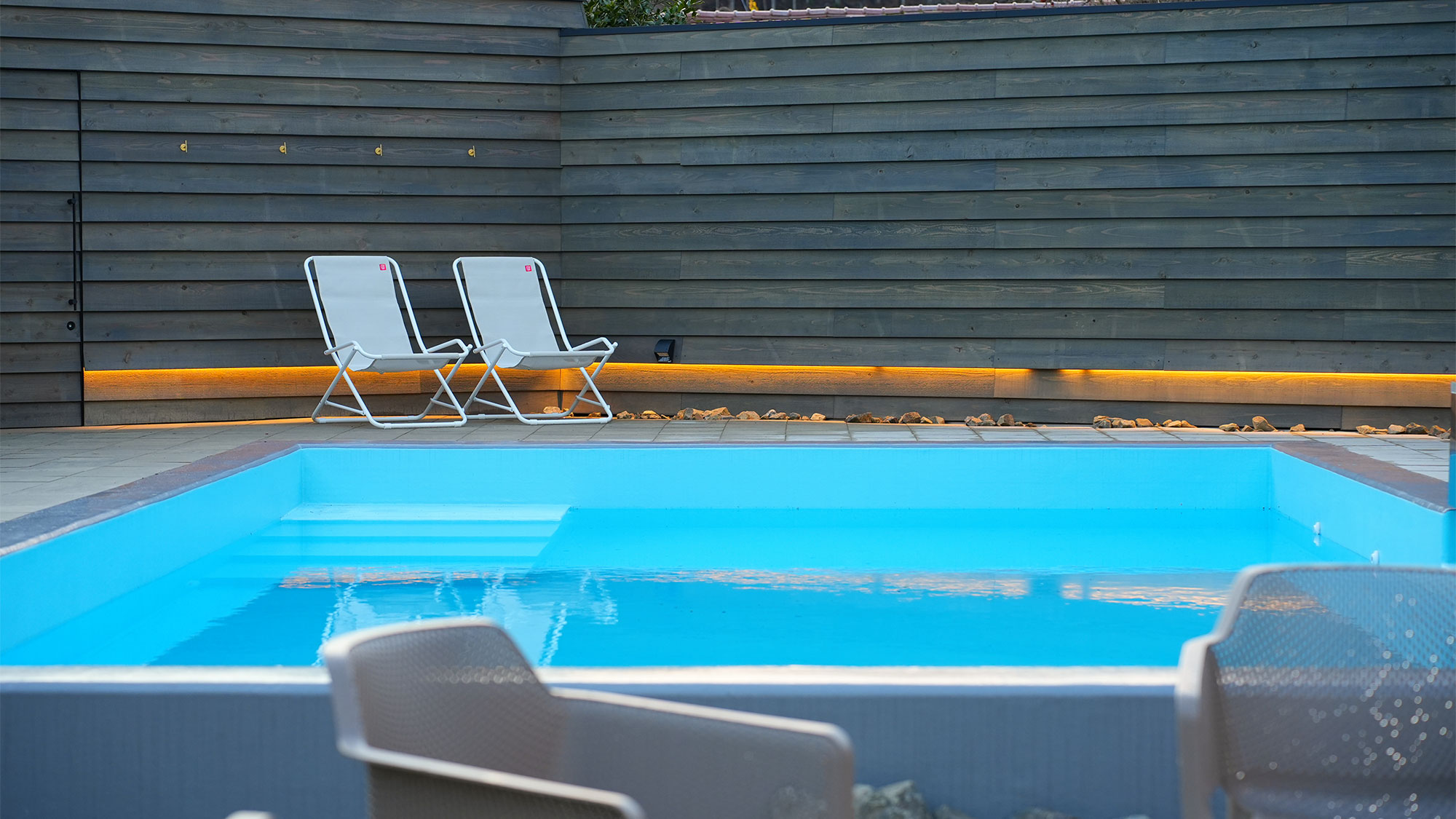 ・【プール】サウナをお楽しみいたいた後にはプールですっきり整う！