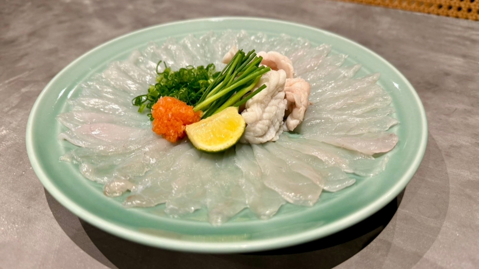 【早割30】＜あのりふぐプラン＞1組限定のプライベートヴィラで天然トラフグを食す