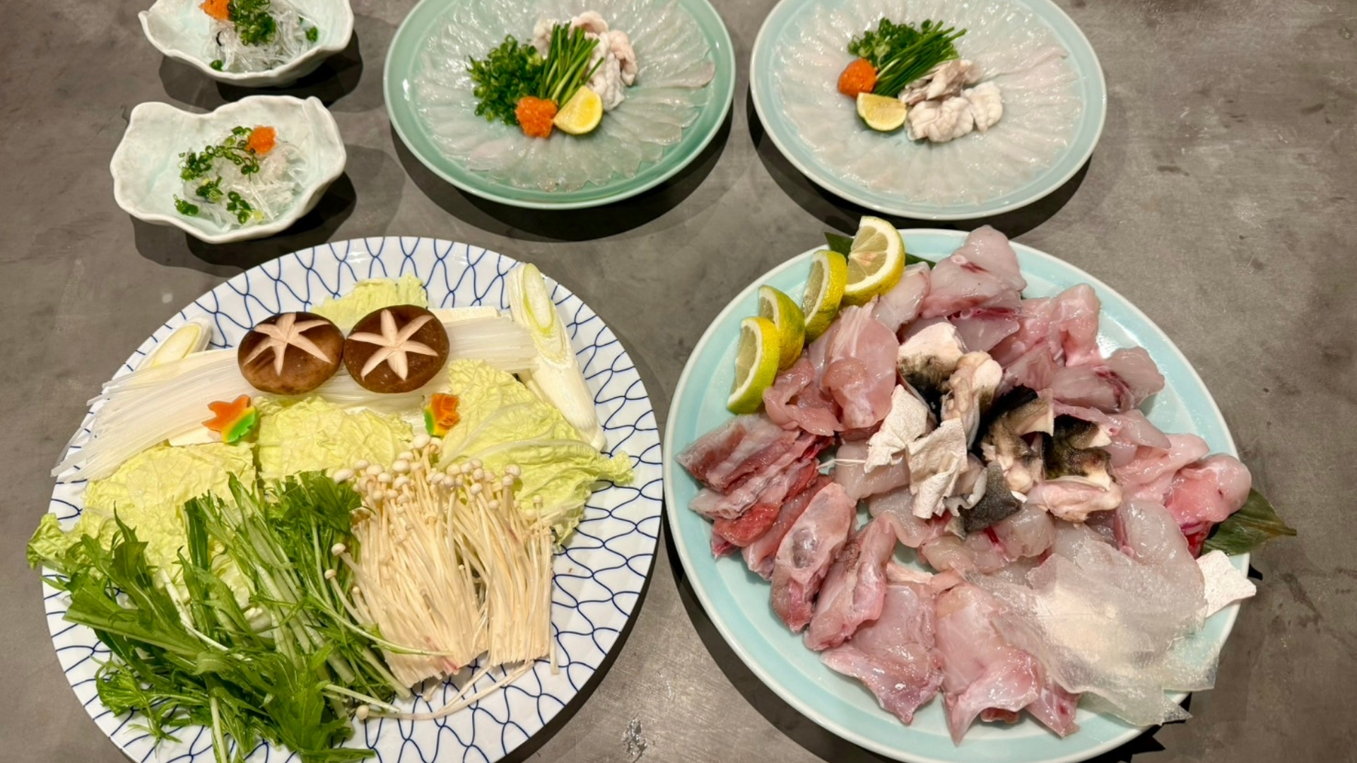 ふぐセット（10～3月）