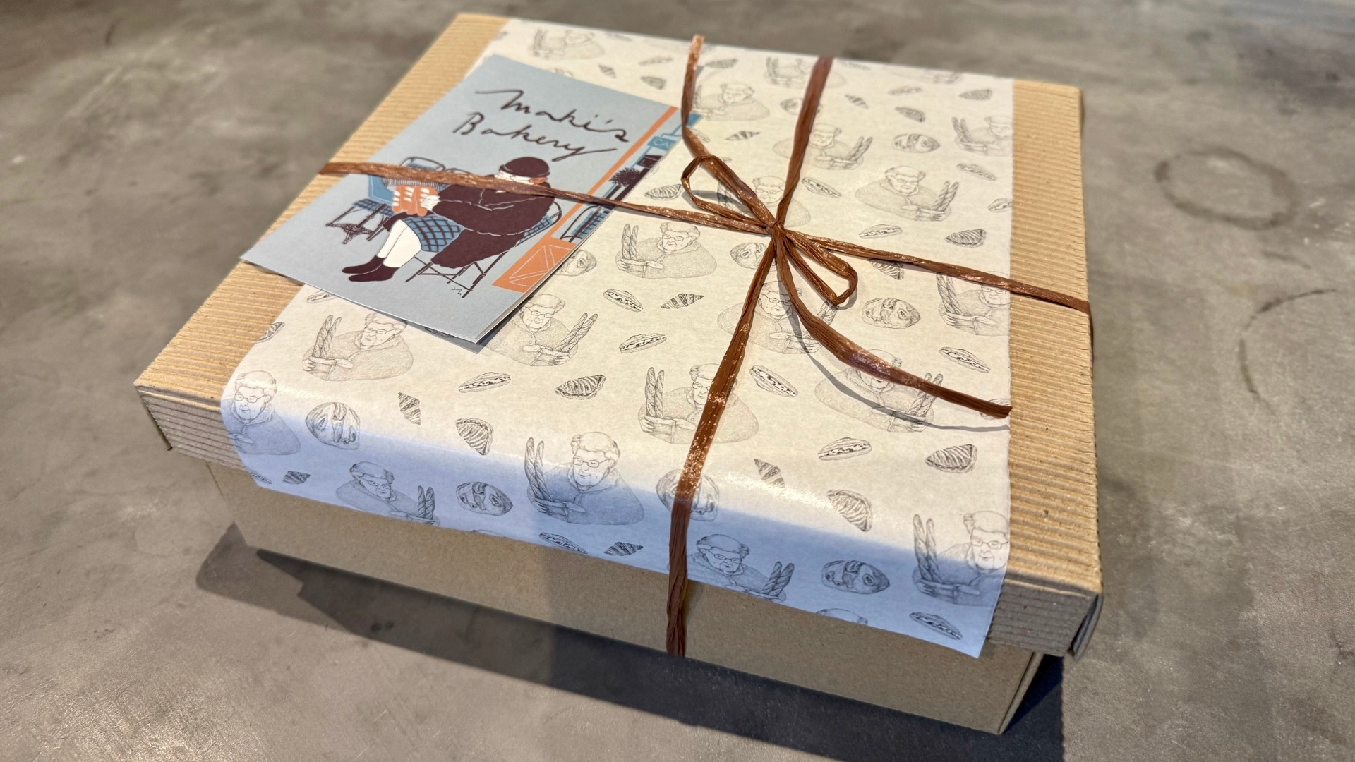 パン朝食セット