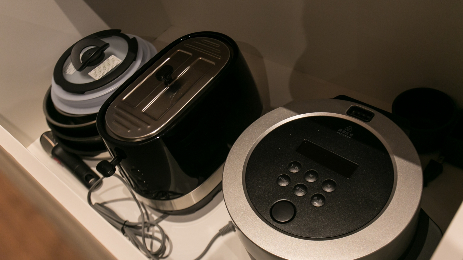 炊飯器・トースター