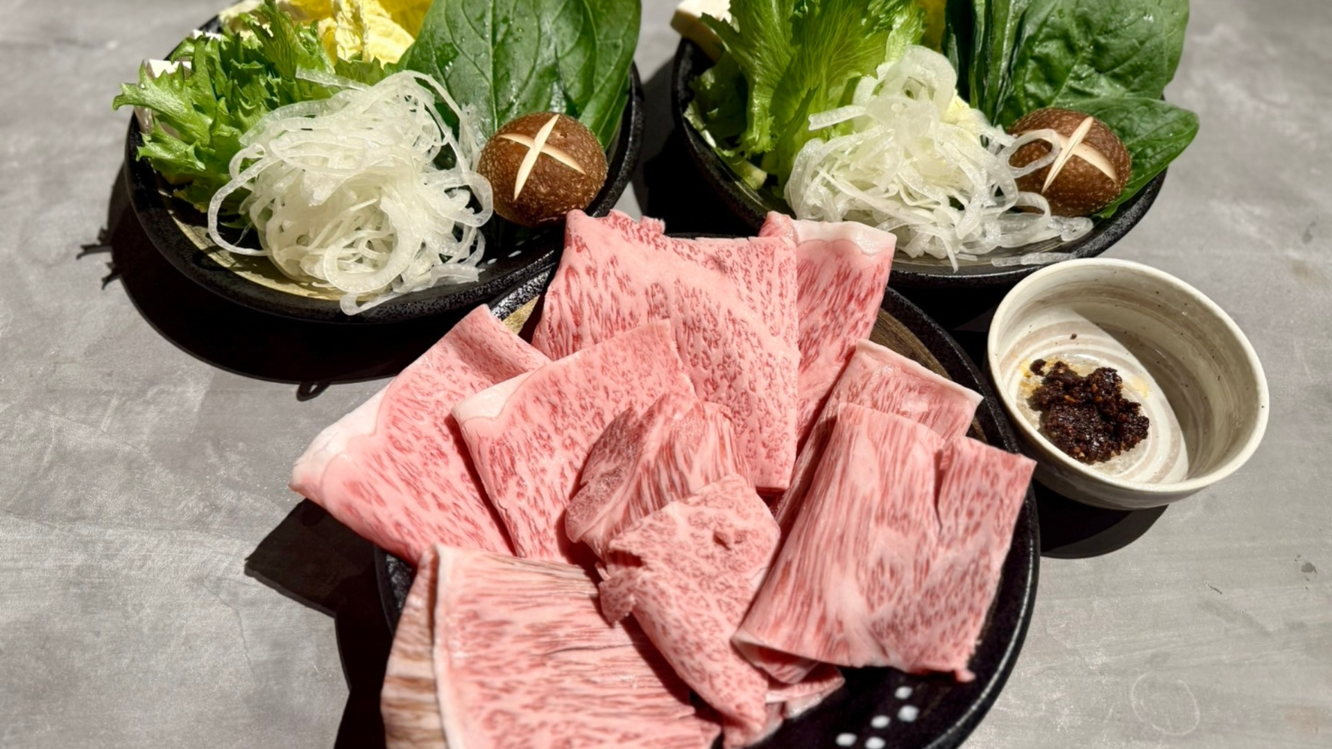 しゃぶしゃぶセット