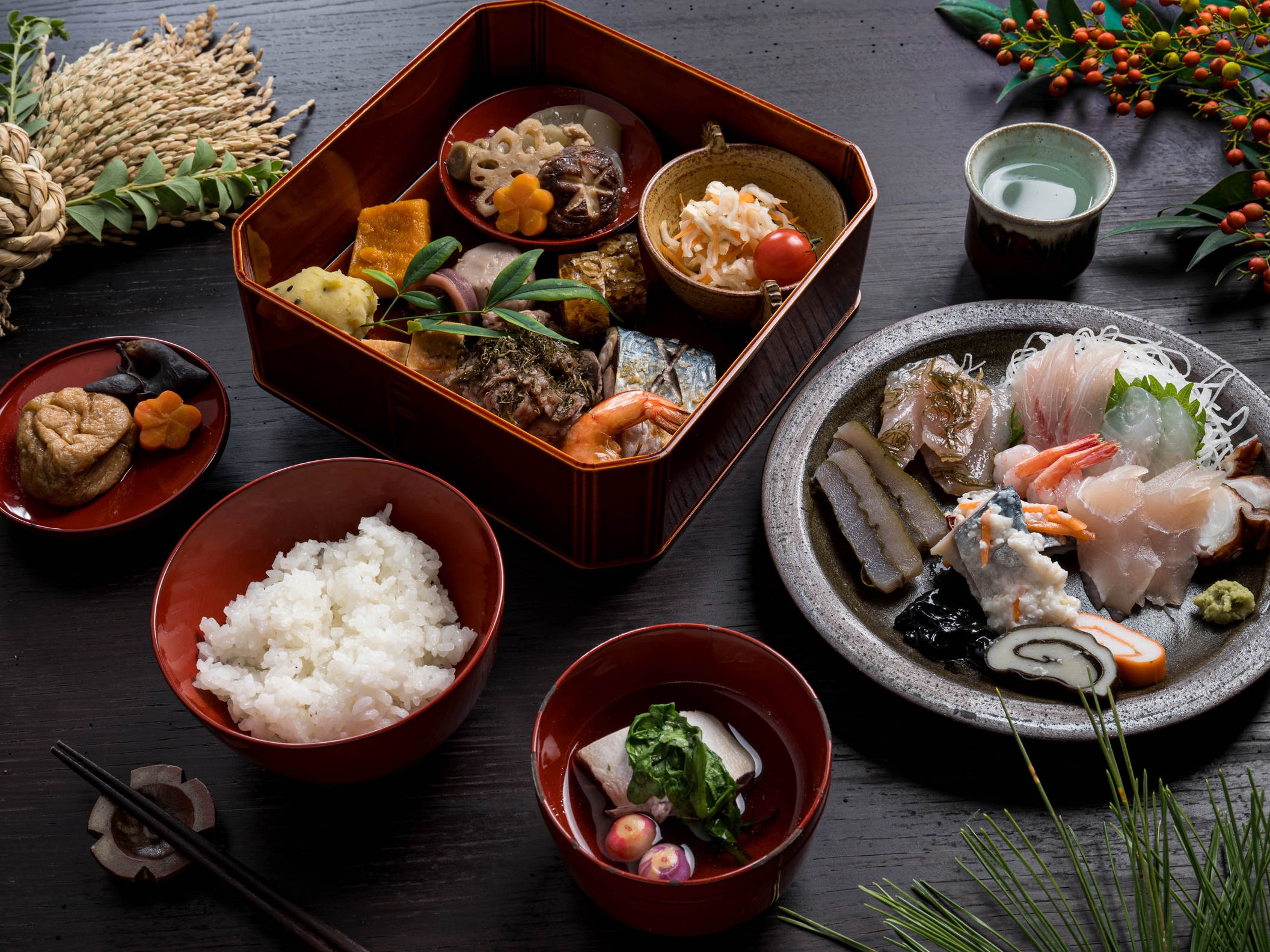  ＼【お正月限定・特別おせち】1泊2食付プラン／