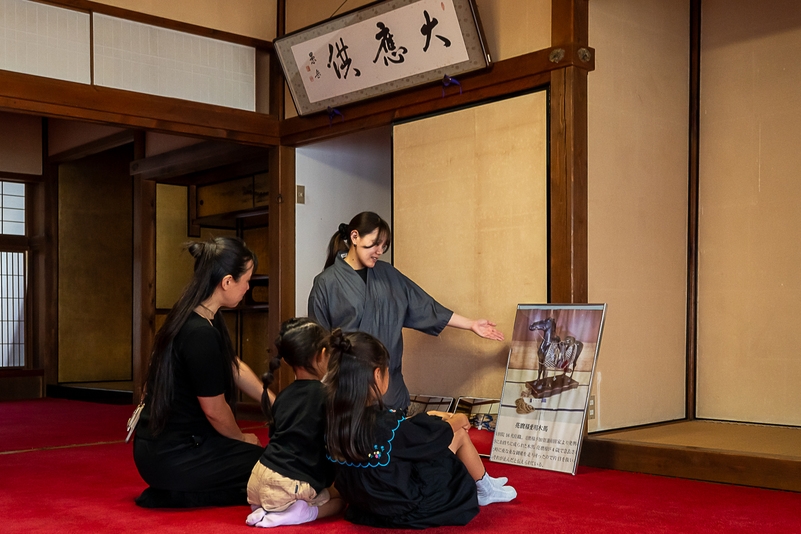 【7月・8月限定】城端別院善徳寺 特別拝観付き宿泊プラン